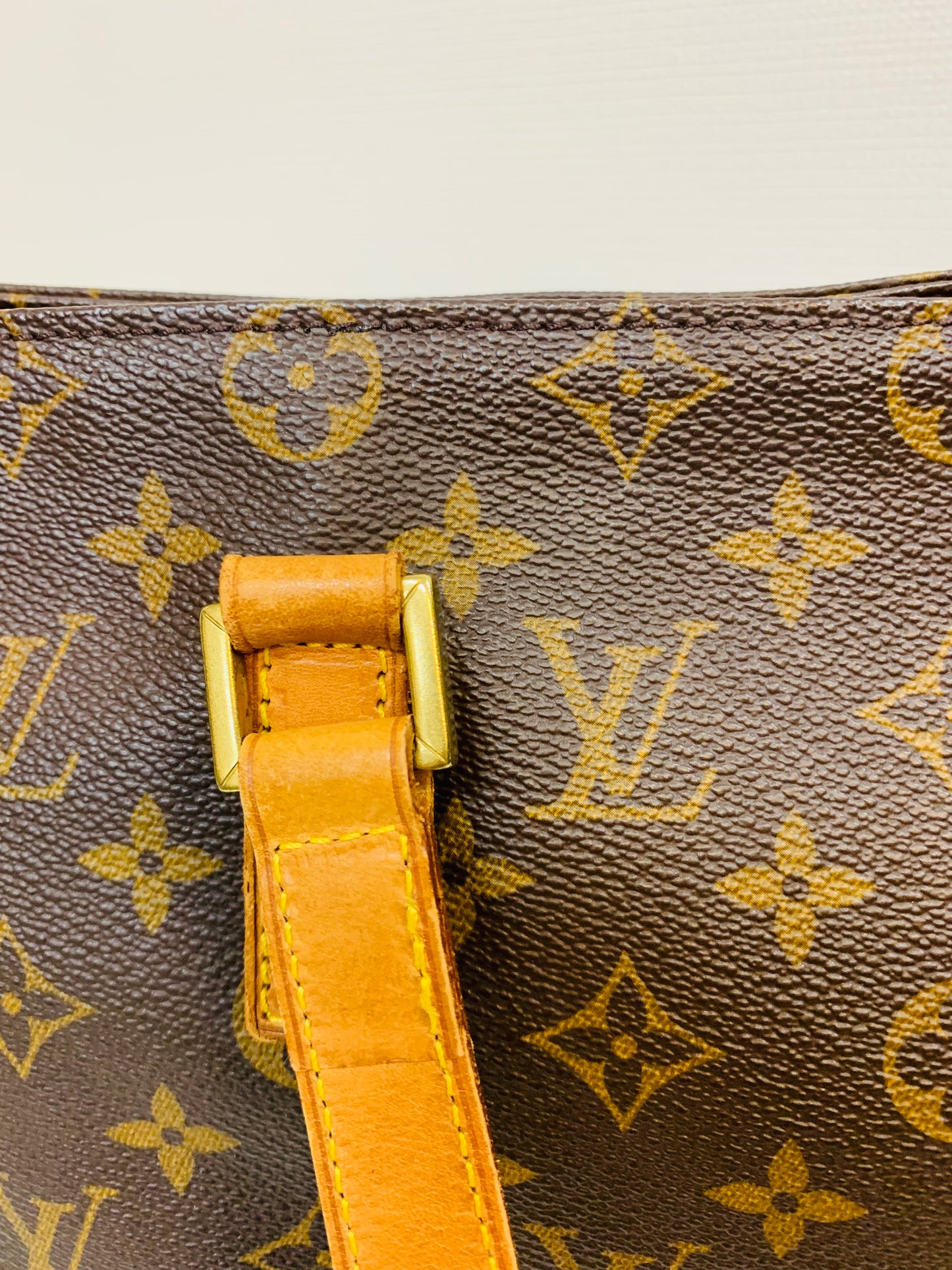 USED LOUIS VUITTON CABAS MEZZO