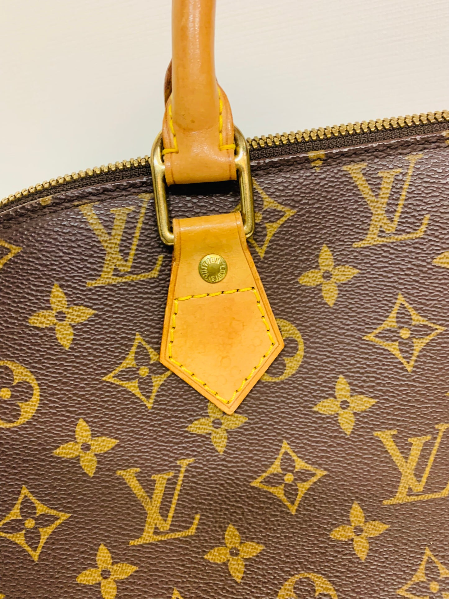 Louis Vuitton Monogram Alma PM