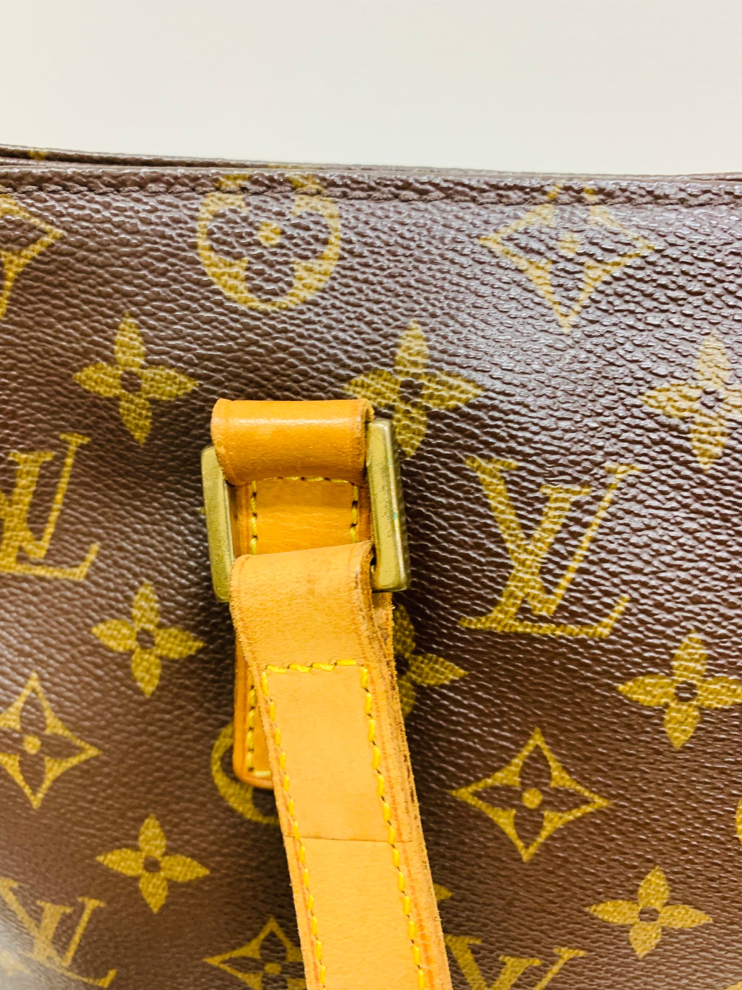 Used Authentic Louis Vuitton Cabas Mezzo