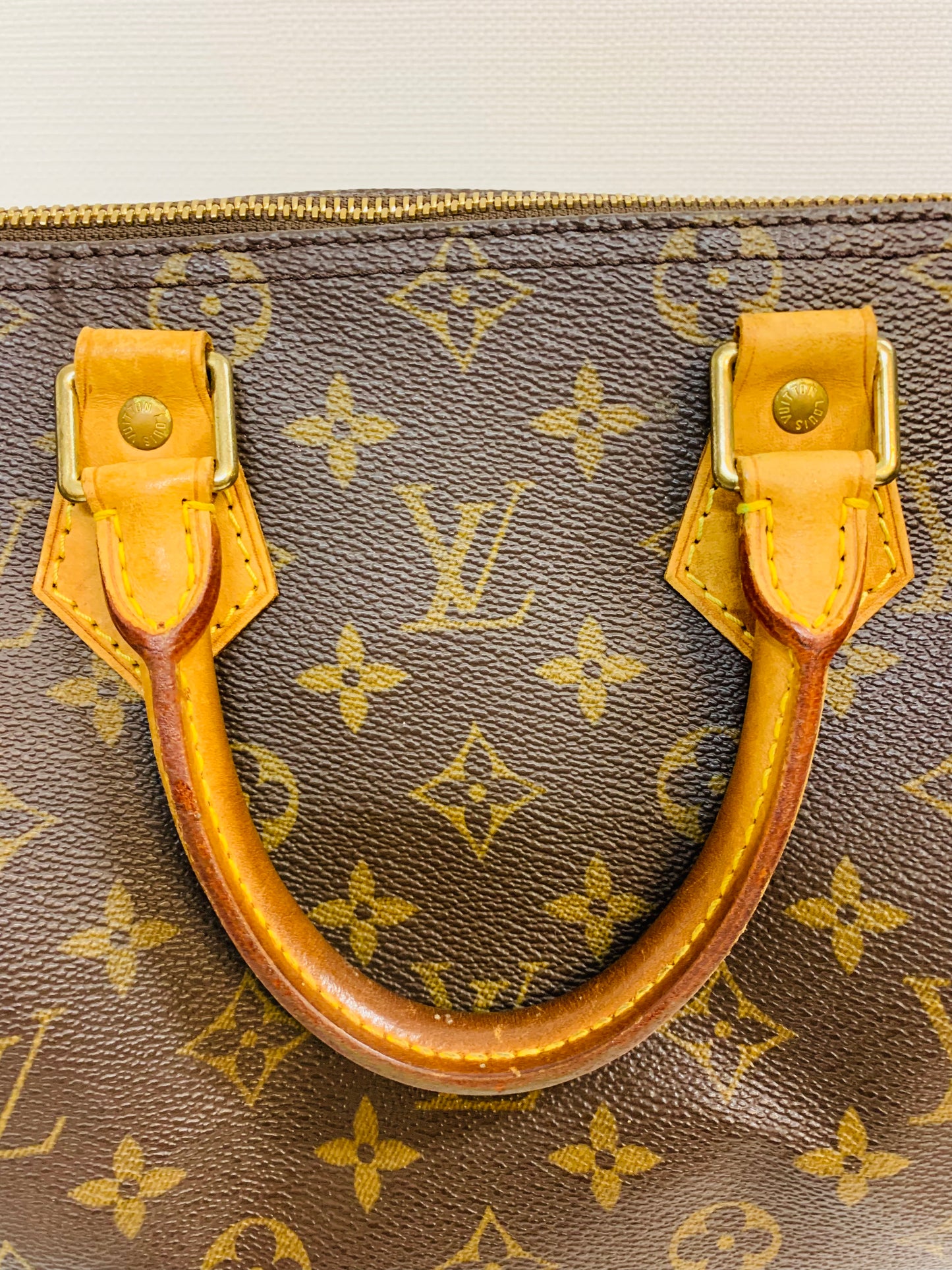 USED LOUIS VUITTON SPEEDY 25