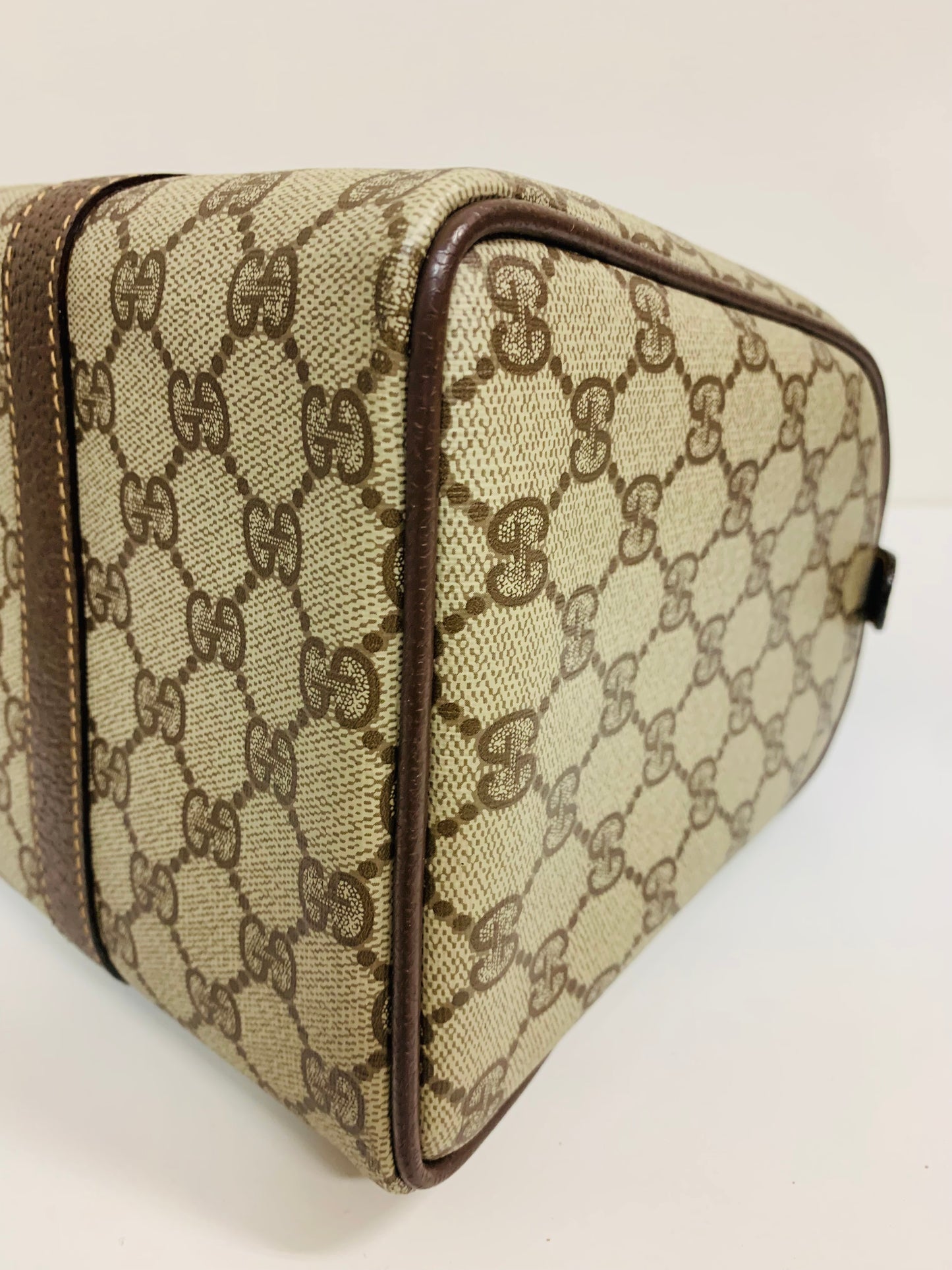 Gucci Supreme Boston Bag