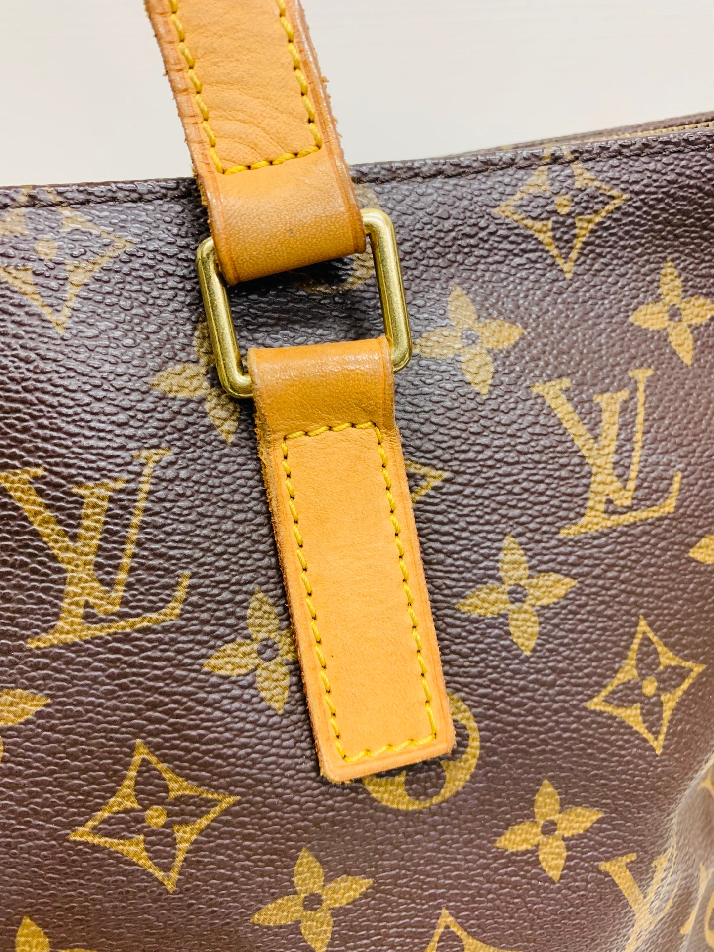 Used Louis Vuitton Cabas Mezzo