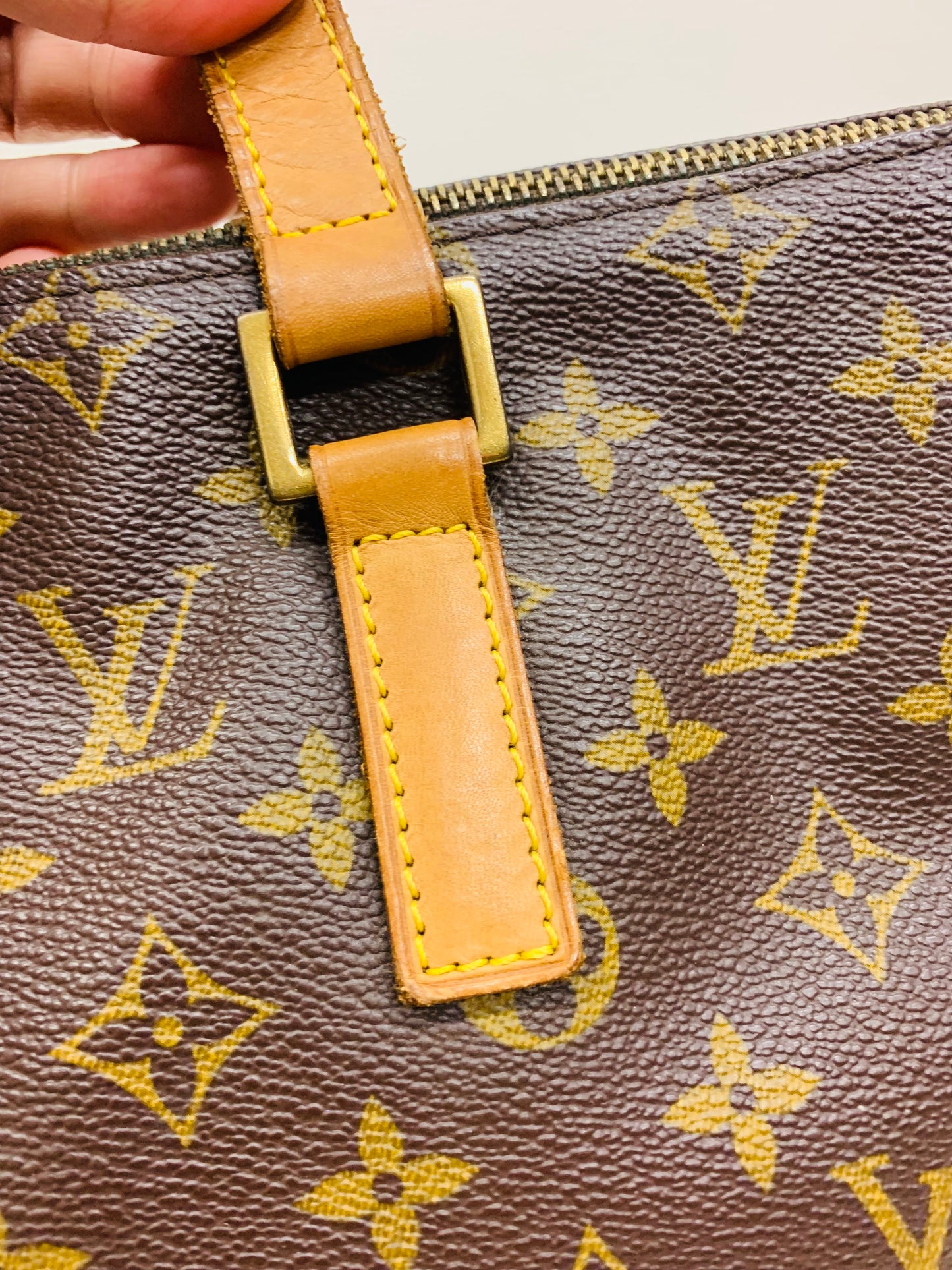 USED LOUIS VUITTON CABAS MEZZO