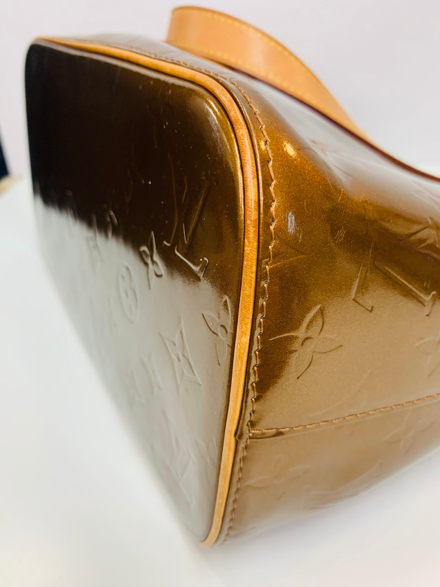LOUIS VUITTON Vernis Houston Tote Bag