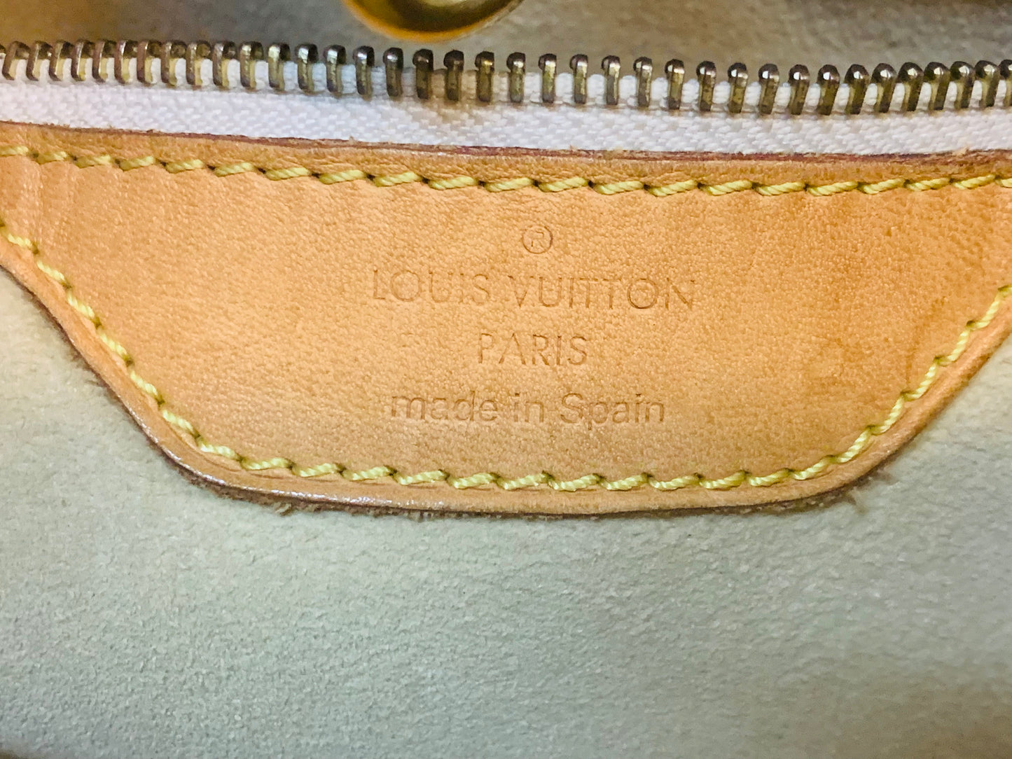 LOUIS VUITTON HAMPSTEAD MM Damier Azur