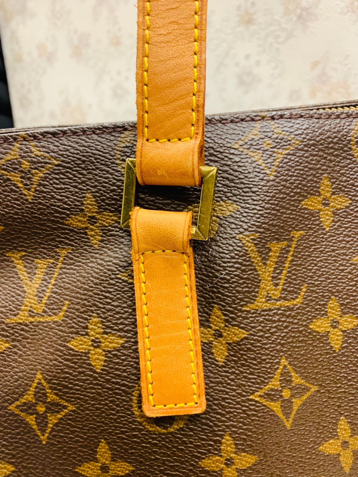 Louis Vuitton Monogram Cabas Mezzo MM