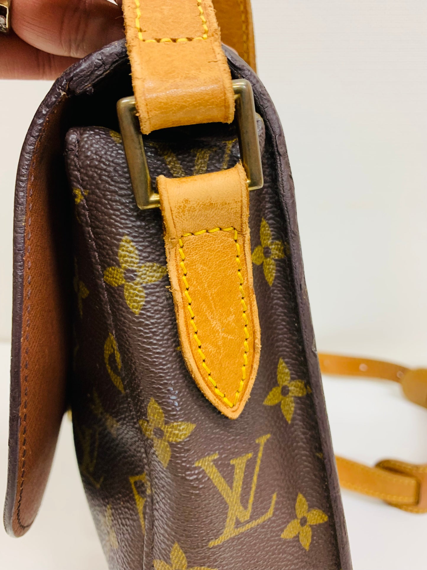 USED LOUIS VUITTON SAINT CLOUD GM