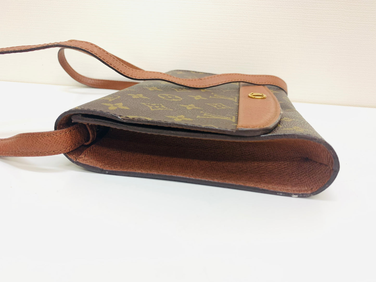 Louis Vuitton Monogram Bordeaux Handbag
