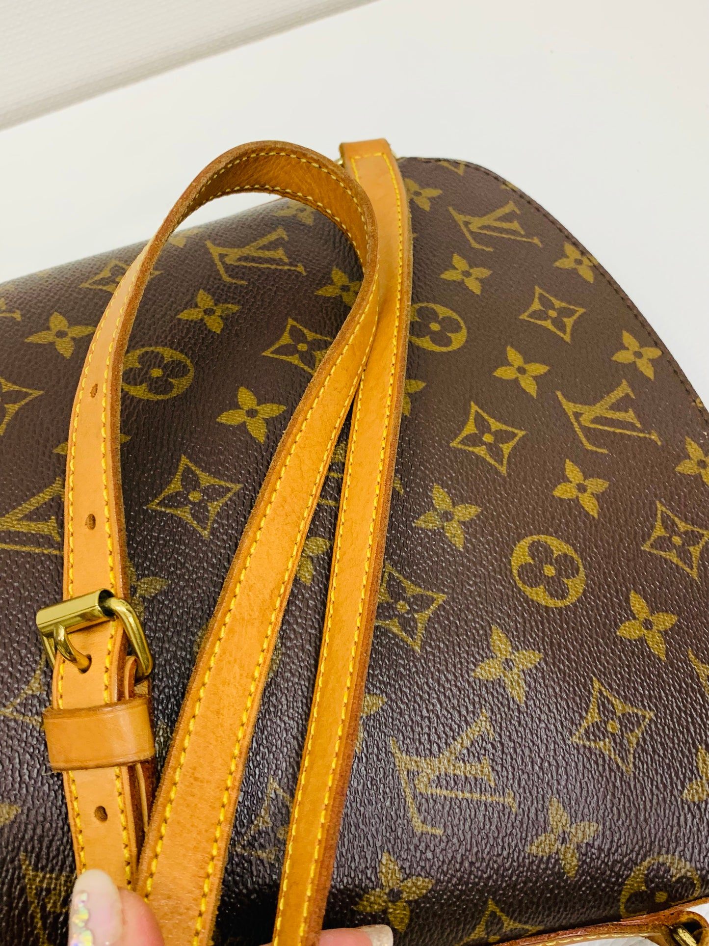 USED LOUIS VUITTON DROUOT MONOGRAM