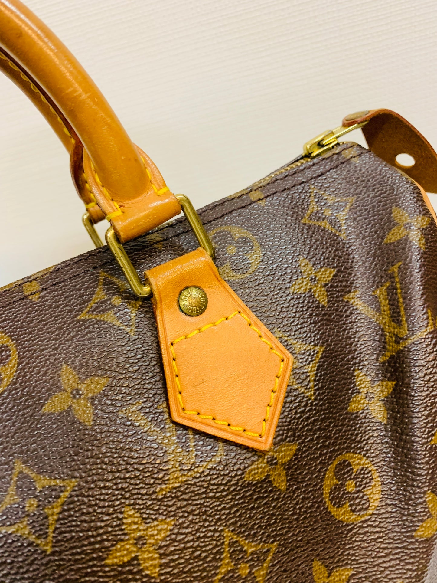 USED LOUIS VUITTON SPEEDY 30