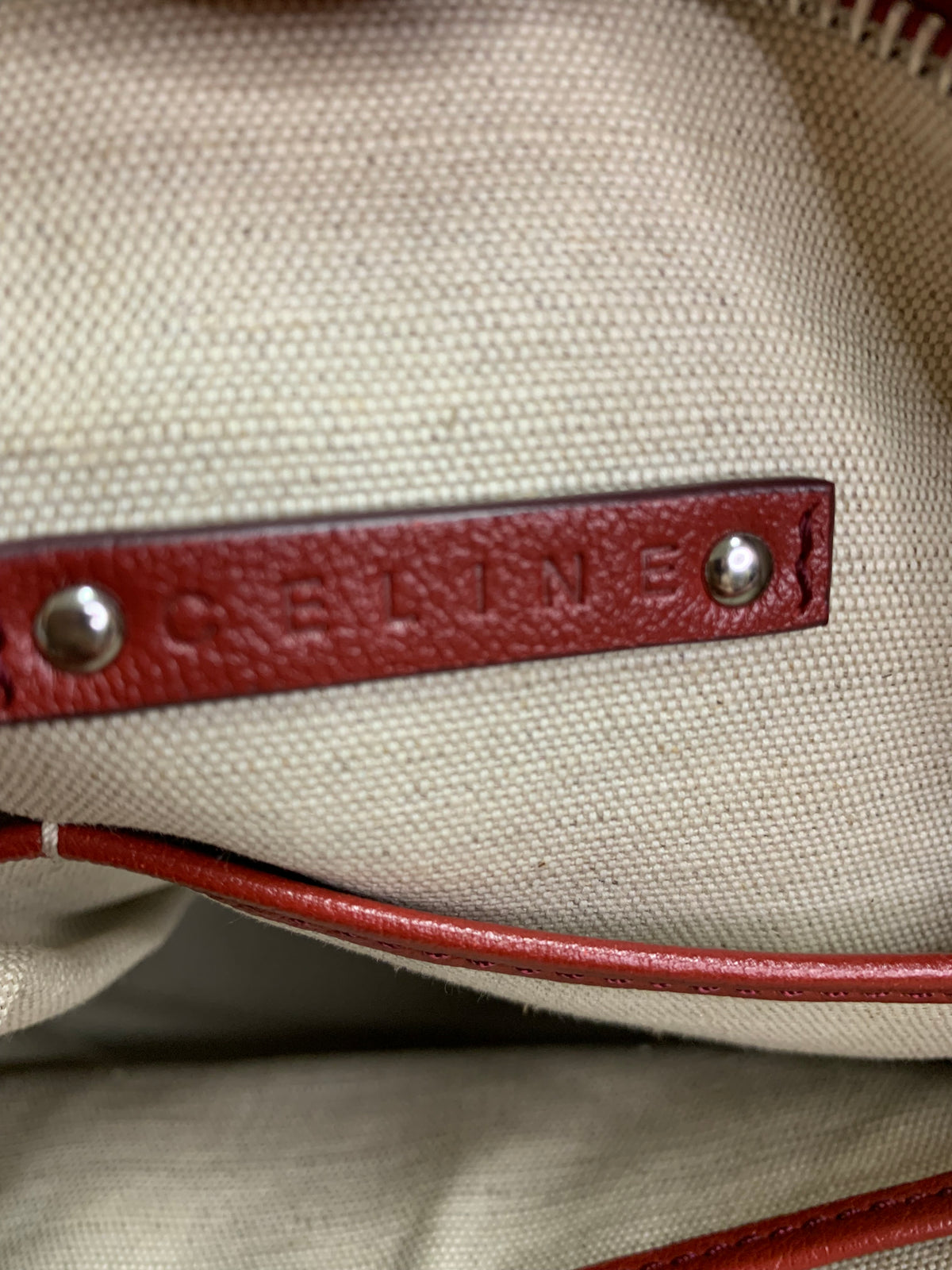 Celine Sulky Tote Bag