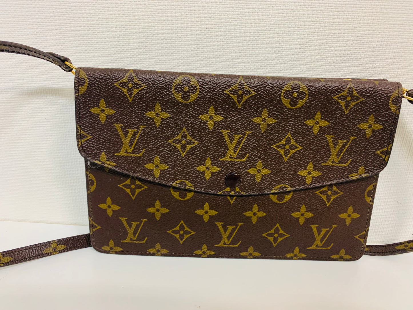 Louis Vuitton Monogram Double Rabat