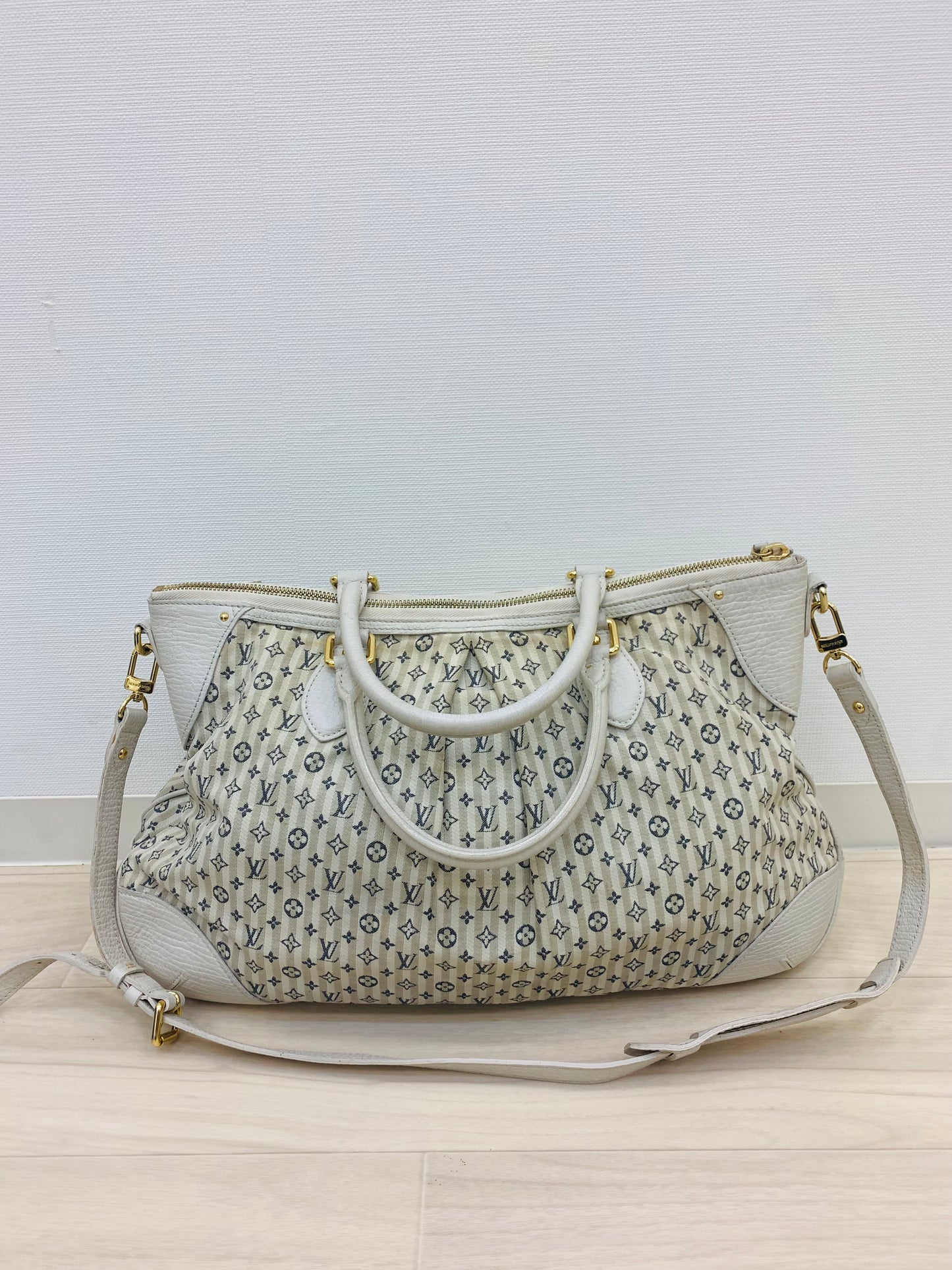 Louis Vuitton Monogram Mini Lin Croisette Marina GM