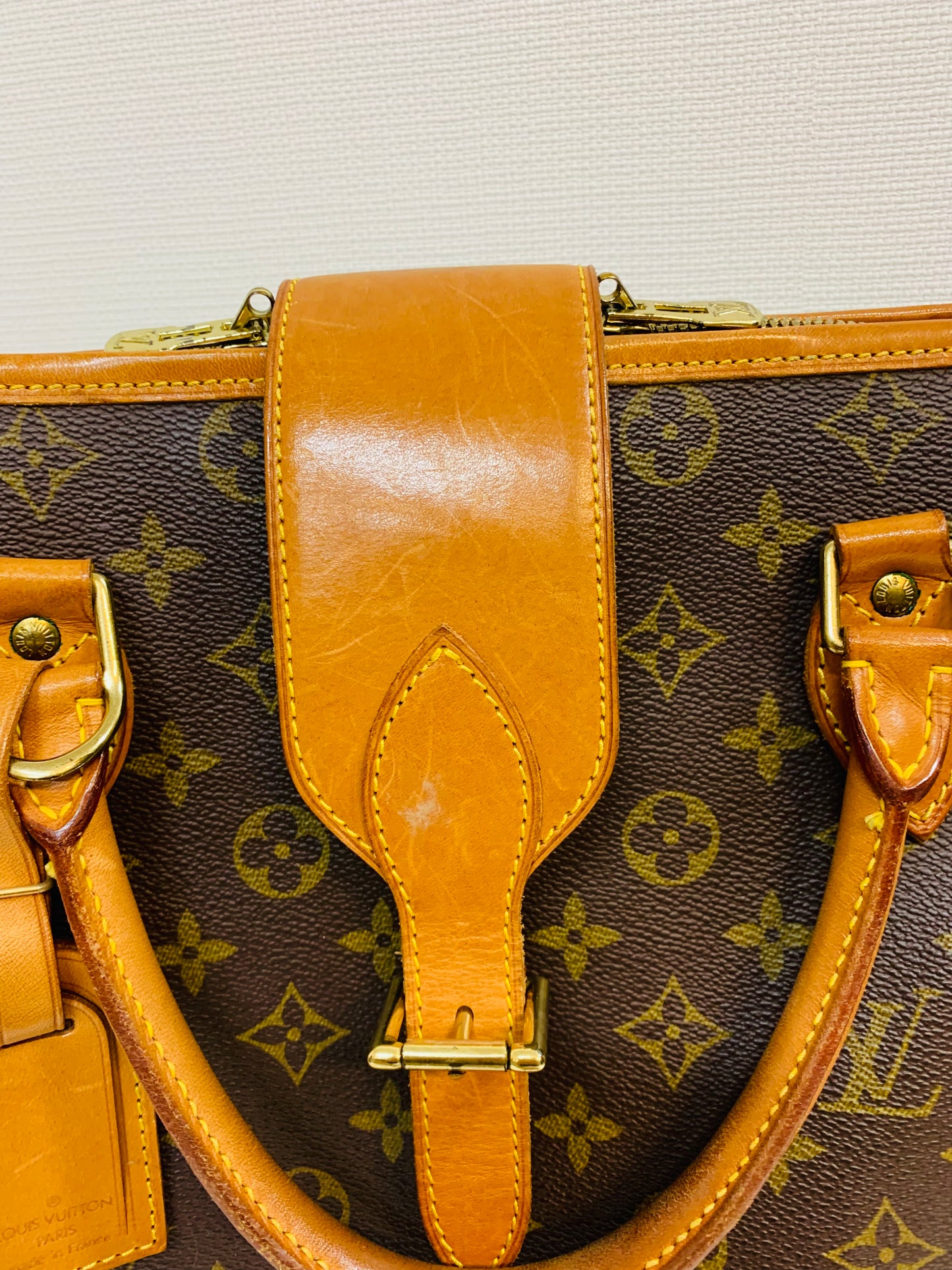 USED LOUIS VUITTON RIVOLI BUSINESS BAG