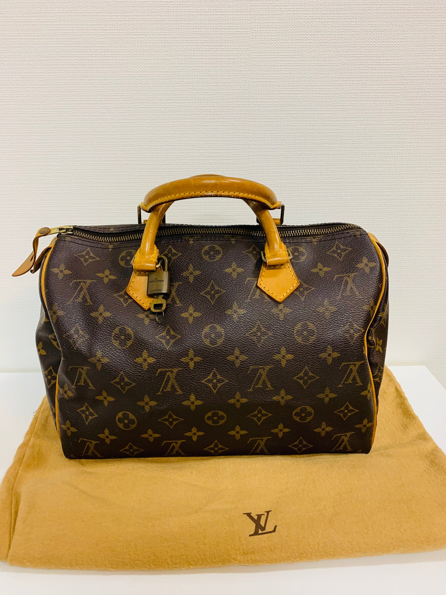 USED LOUIS VUITTON SPEEDY 30