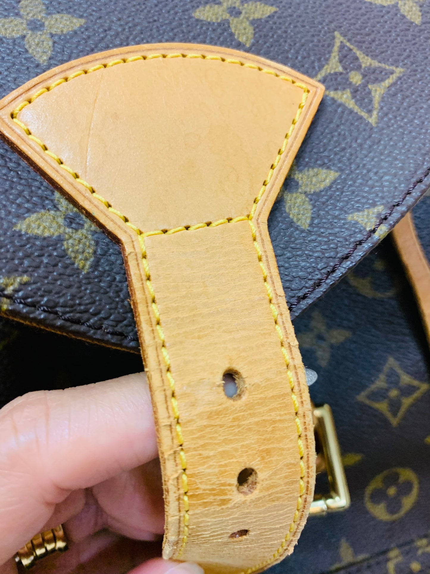 LOUIS VUITTON Montsouris GM