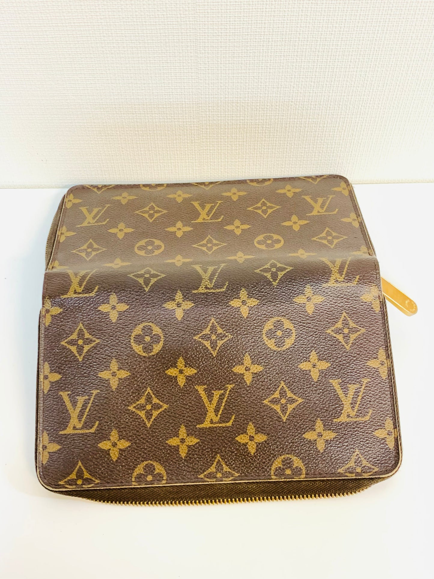 LOUIS VUITTON Daily Wallet Organizer Monogram