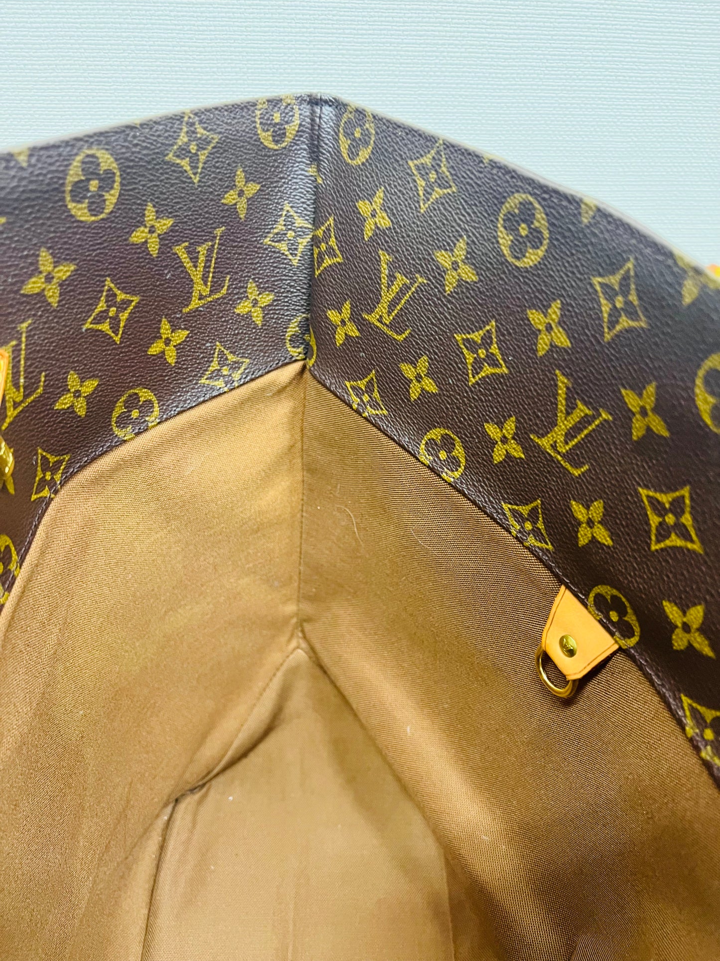 Used Louis Vuitton Sac Shopping Tote Bag