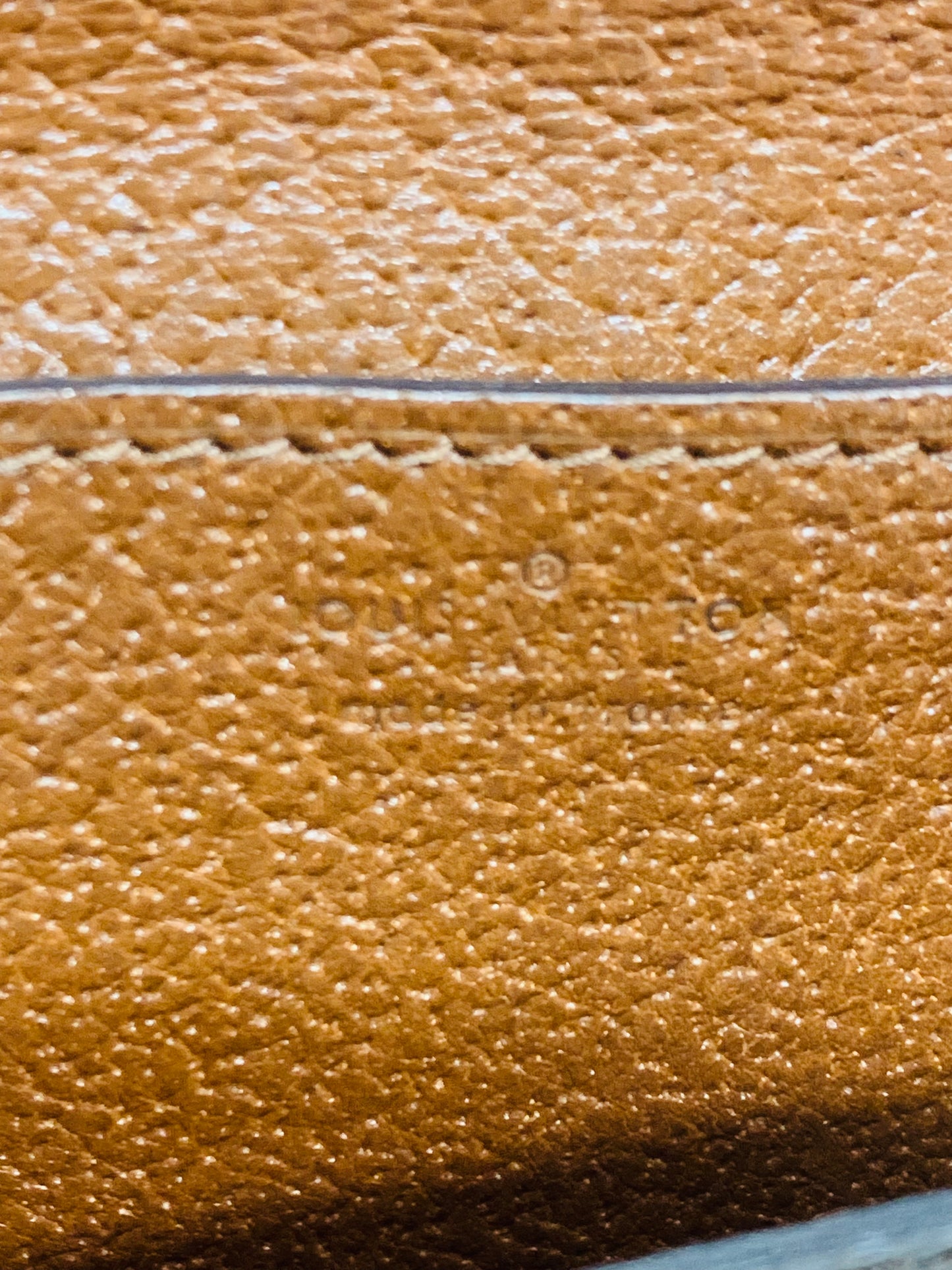 Louis Vuitton Monogram Double Rabat