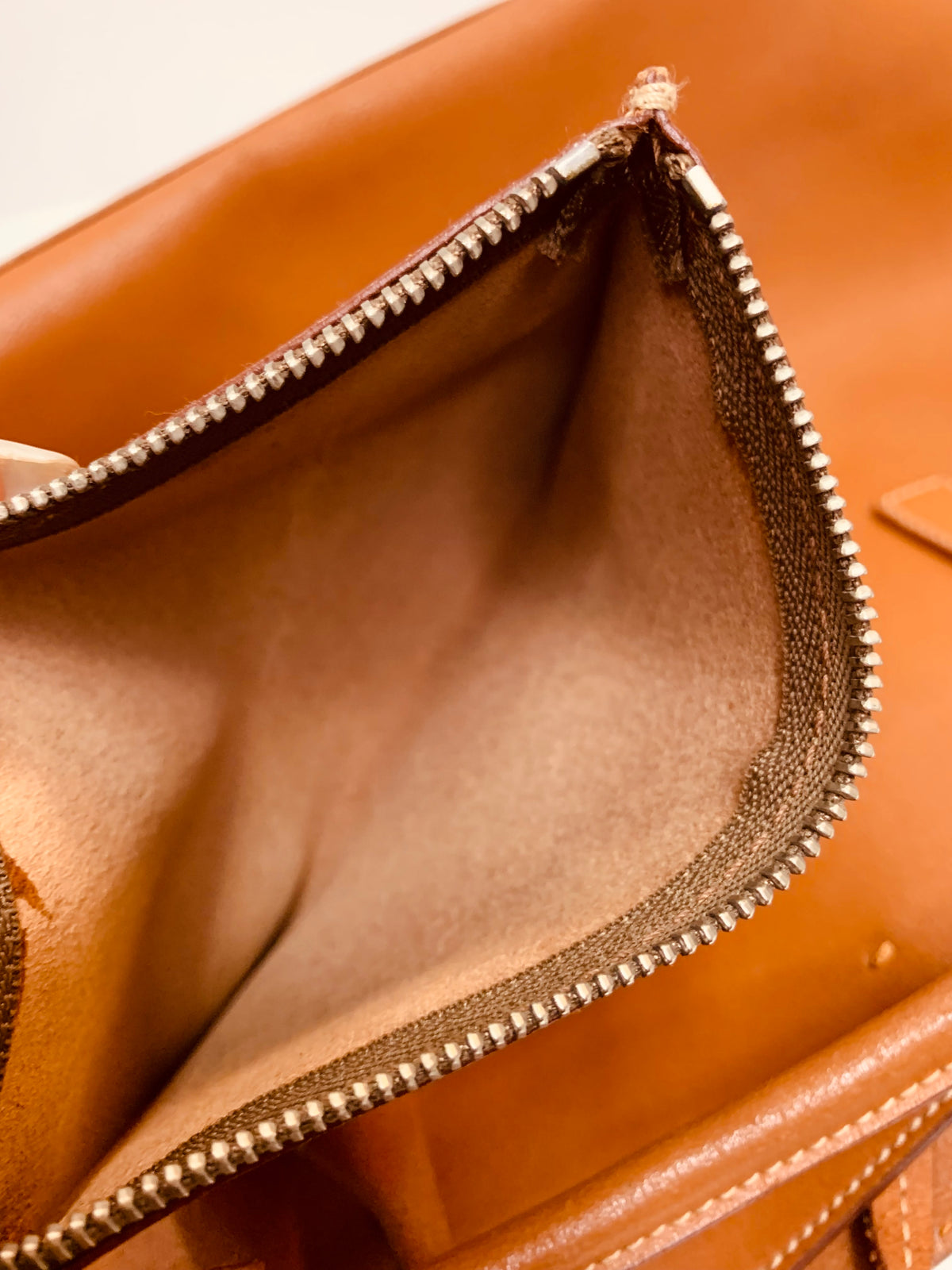 PRADA Calfskin Open Tote Bag