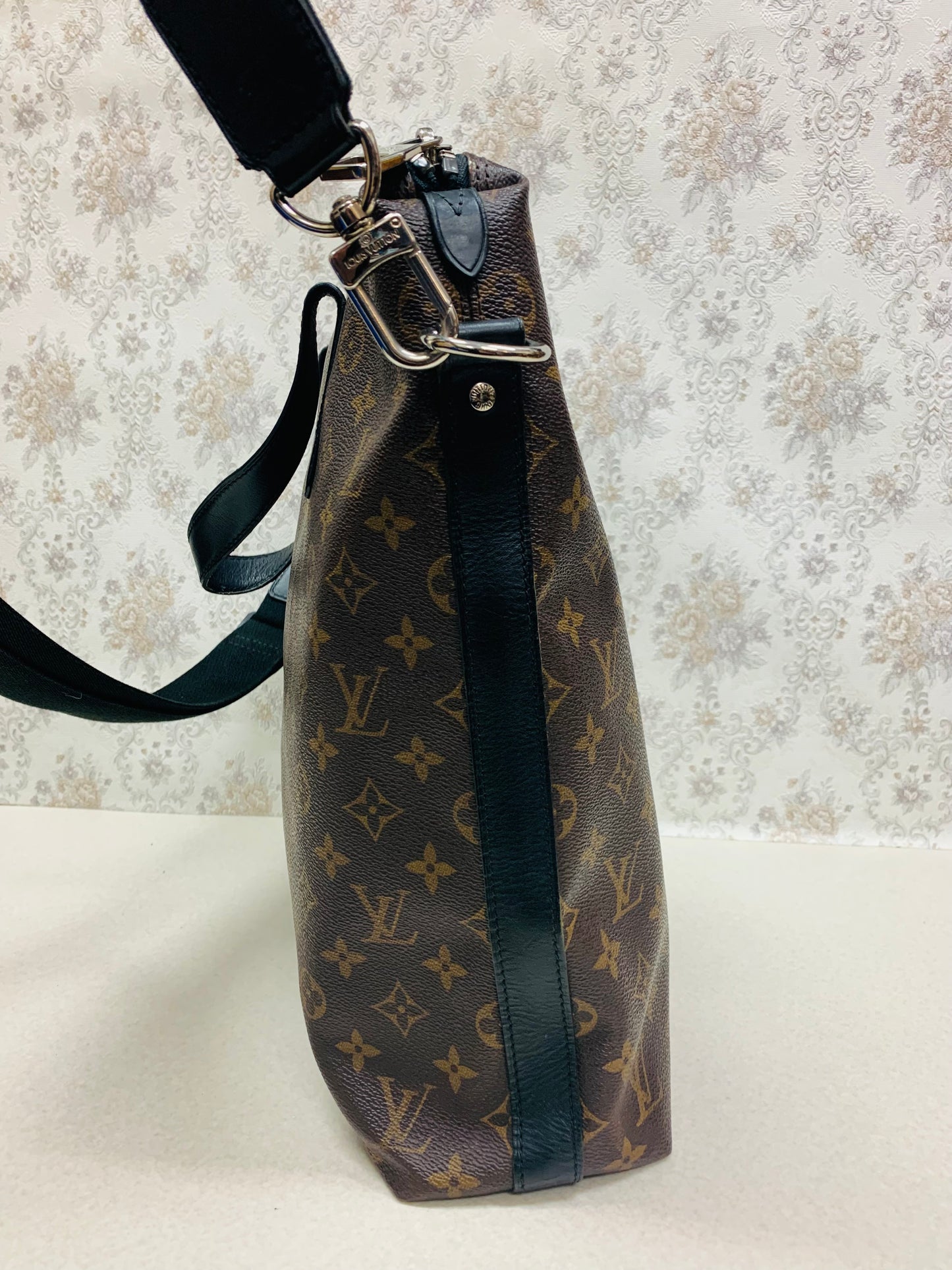 Louis Vuitton Monogram Macassar Porte-Documents Voyage PM (2WAY Business Bag)