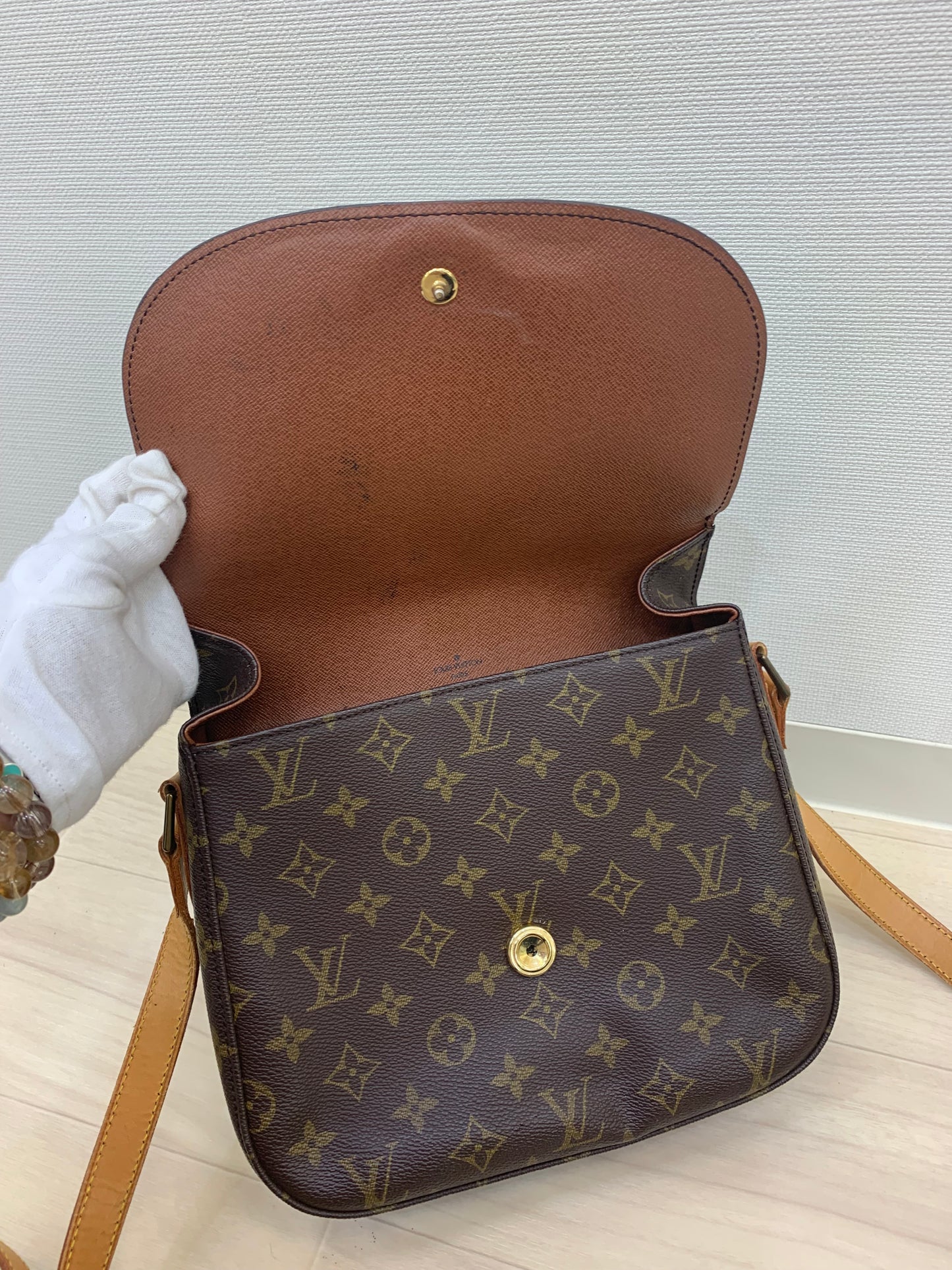 Louis Vuitton Monogram Saint Cloud GM