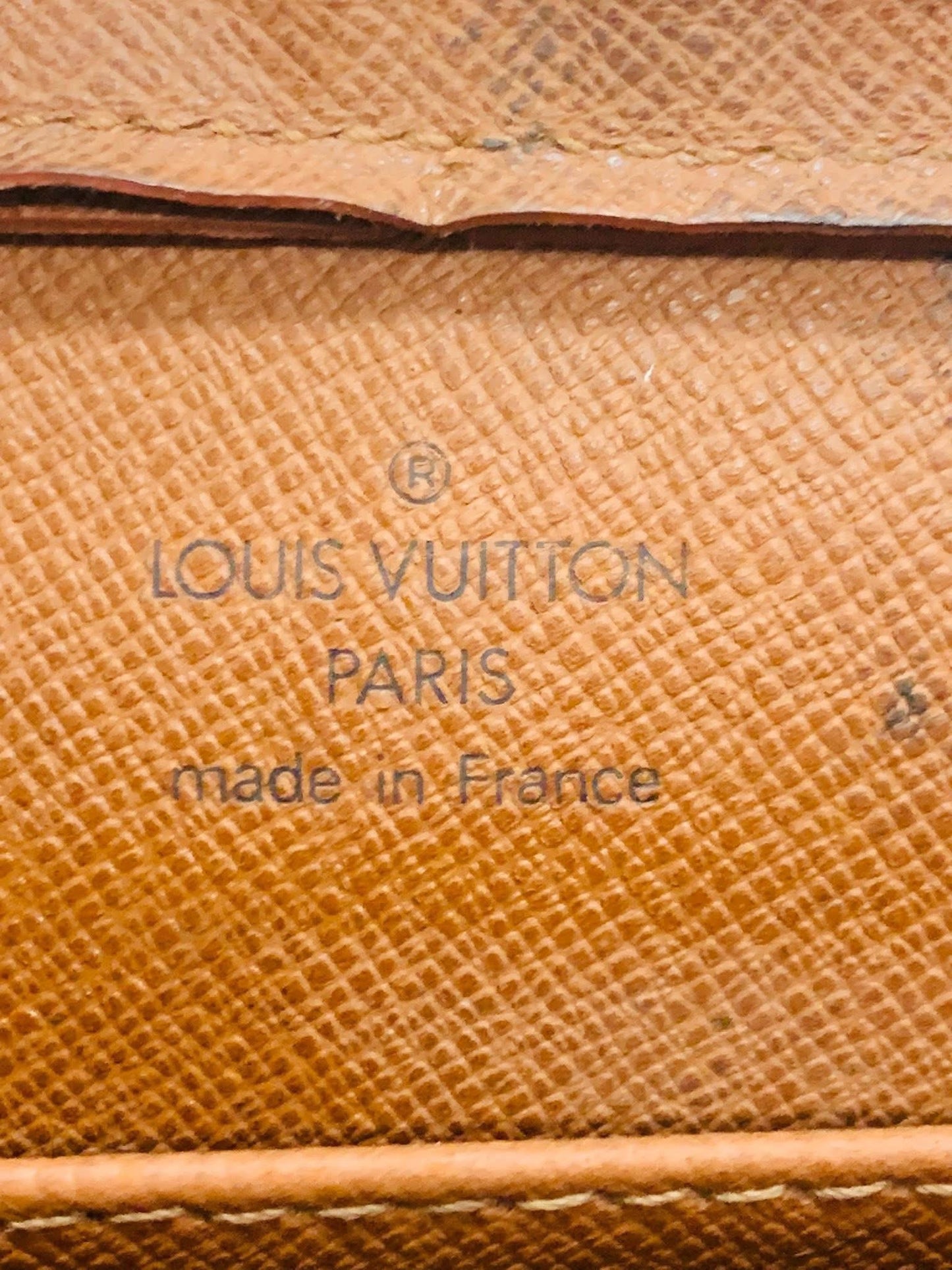 Louis Vuitton Orsay Clutch Bag