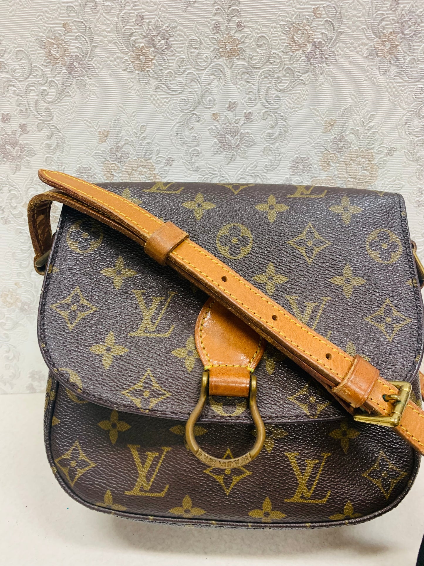 Louis Vuitton Monogram Saint Cloud MM