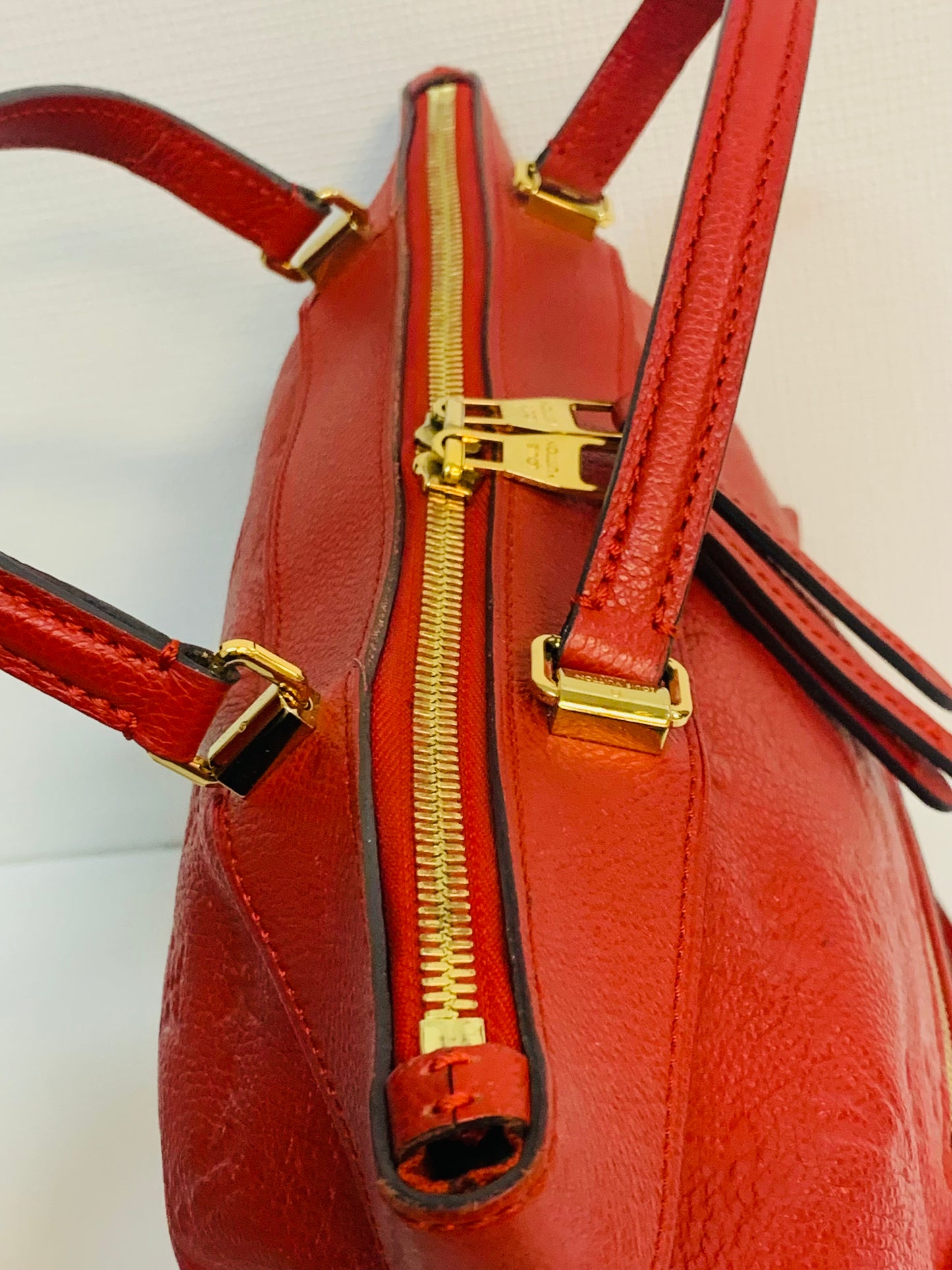 LOUIS VUITTON Bastille Empreinte Red