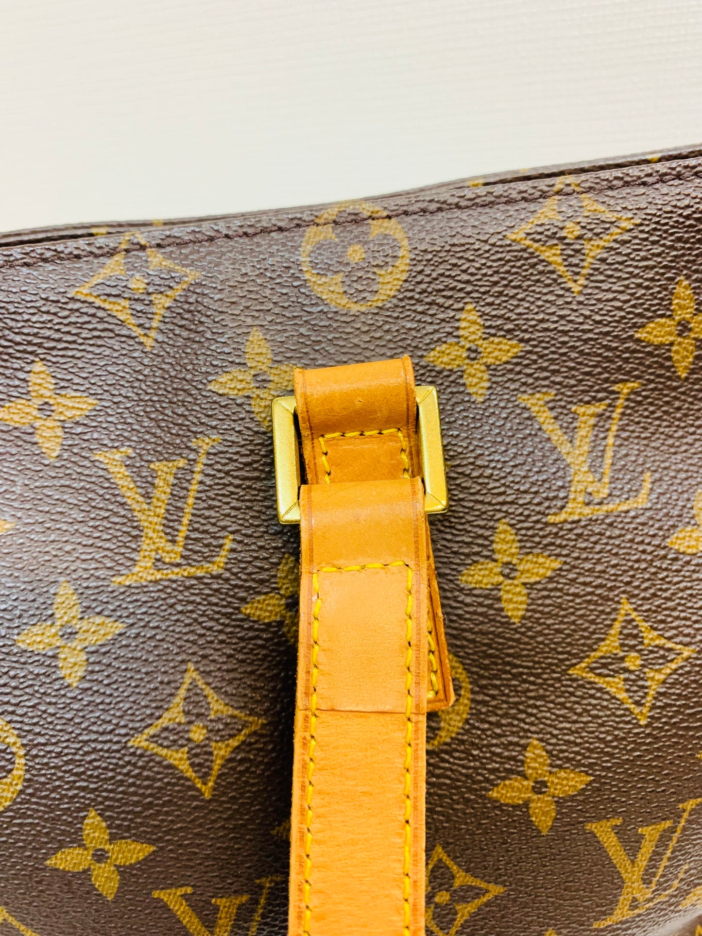 USED LOUIS VUITTON CABAS MEZZO