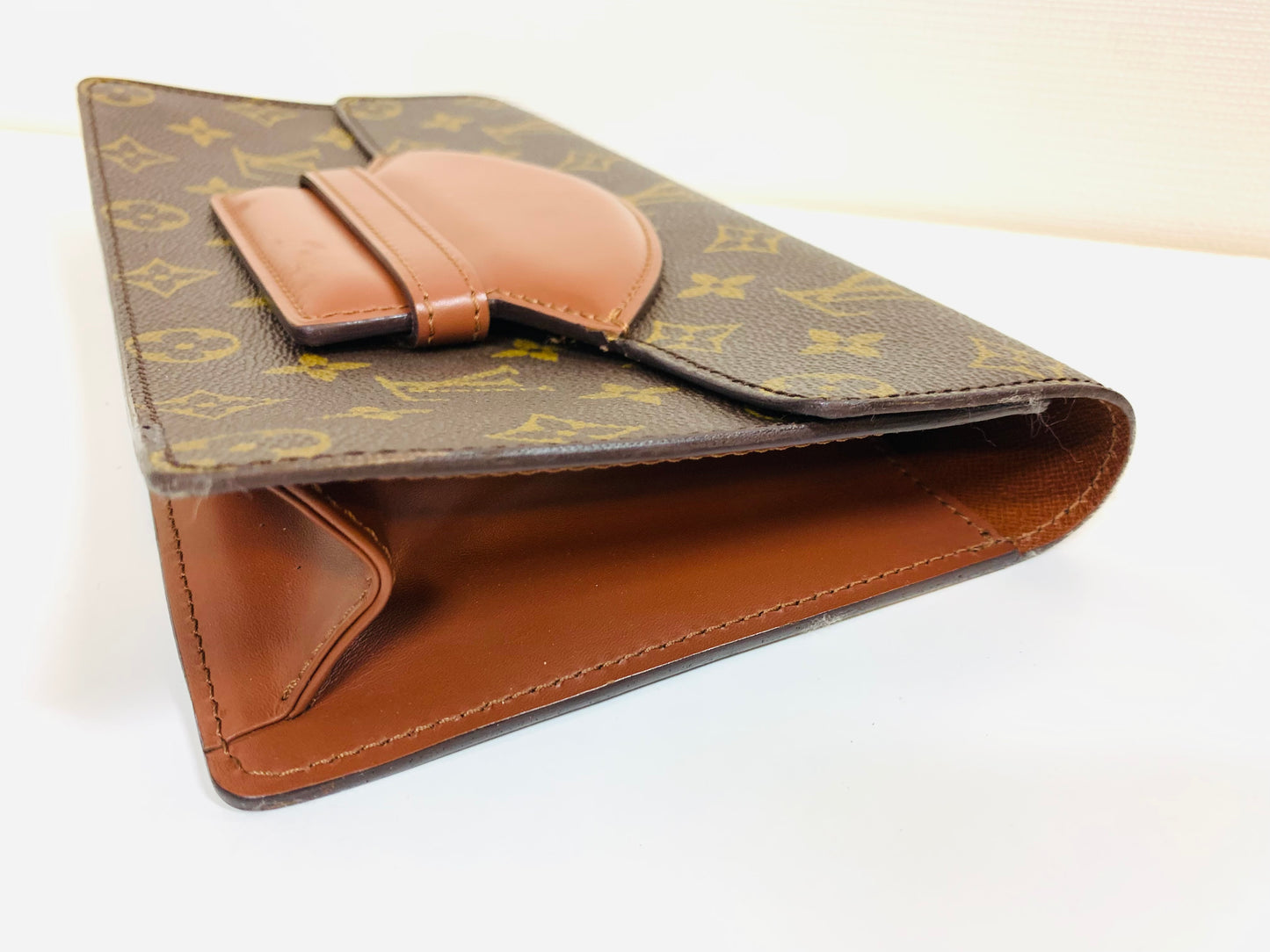 USED LOUIS VUITTON CHAILOT CLUTCH BAG