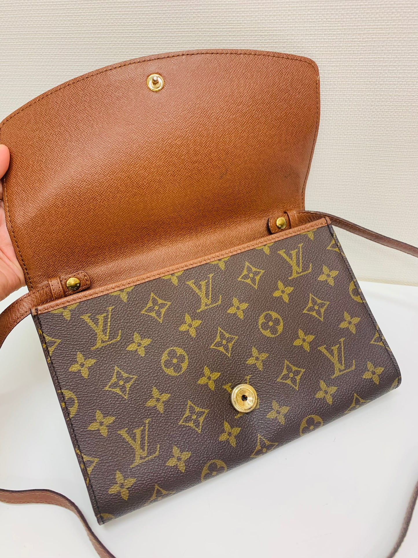 Louis Vuitton Monogram Bordeaux Handbag