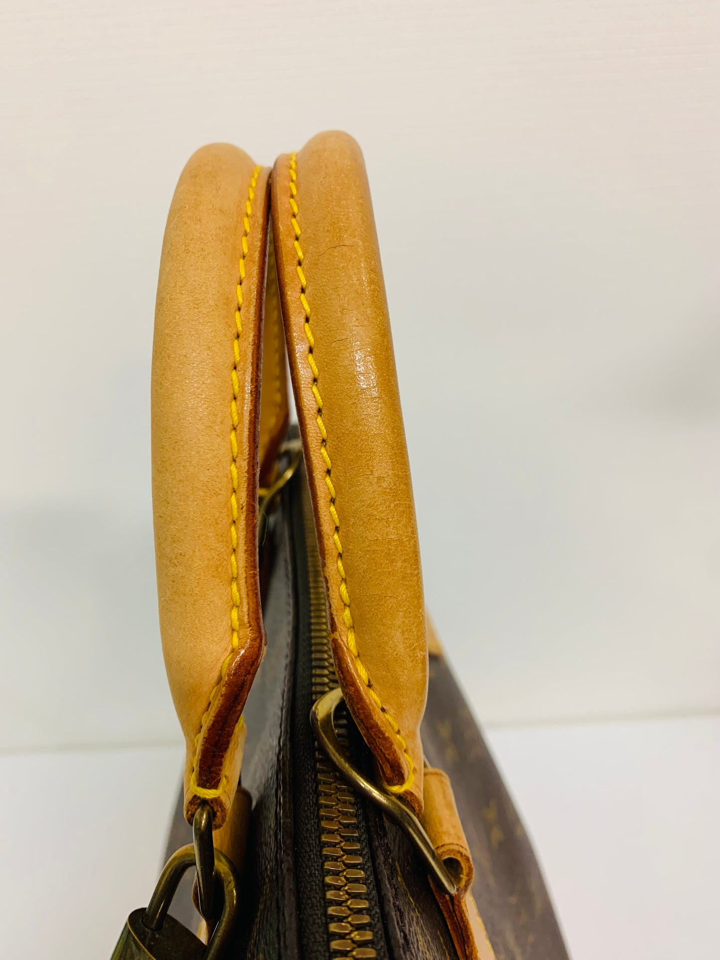 Louis Vuitton Monogram Alma PM w/Lock&Key