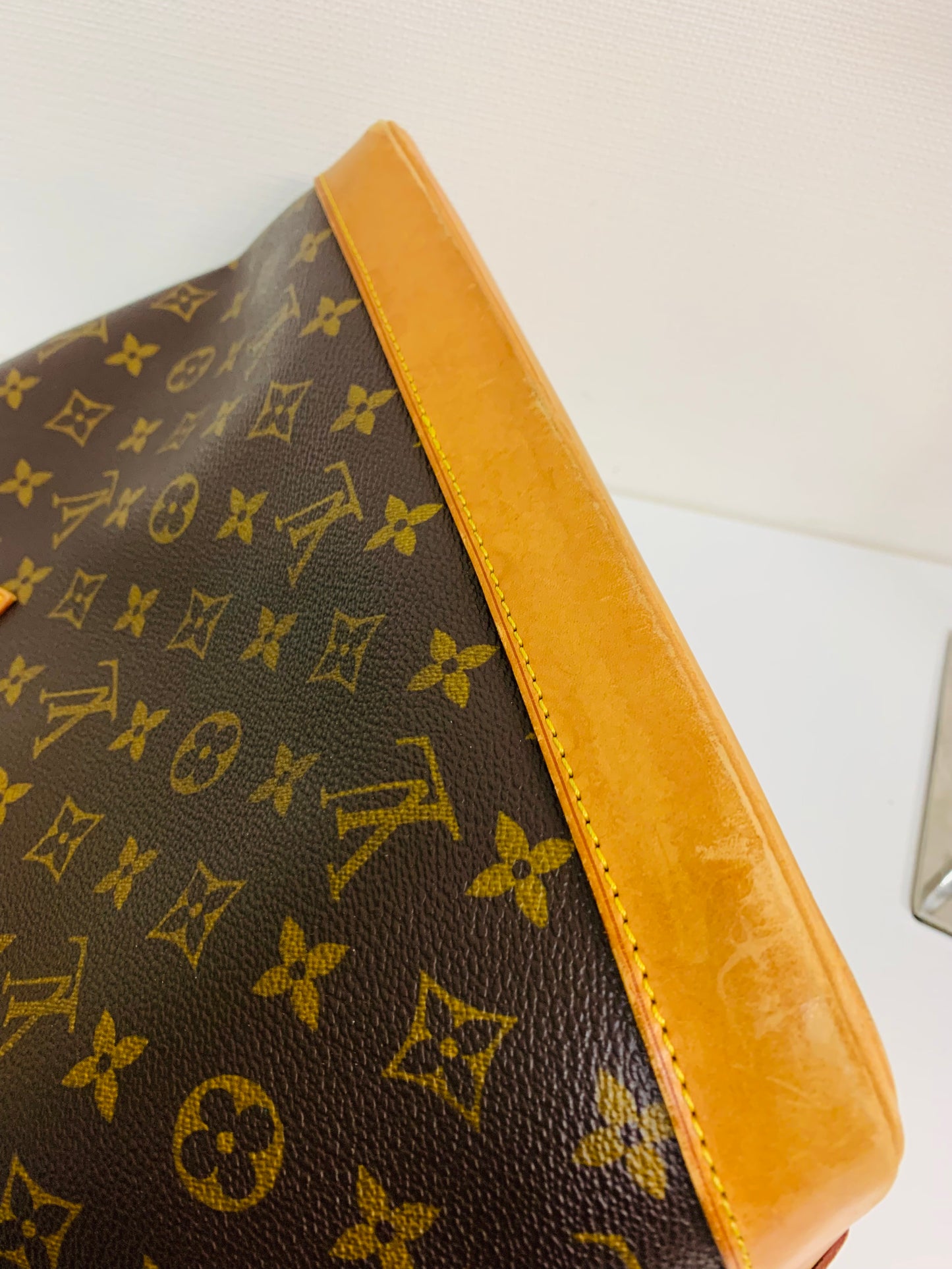 Louis Vuitton Monogram Alma PM w/Lock&Key