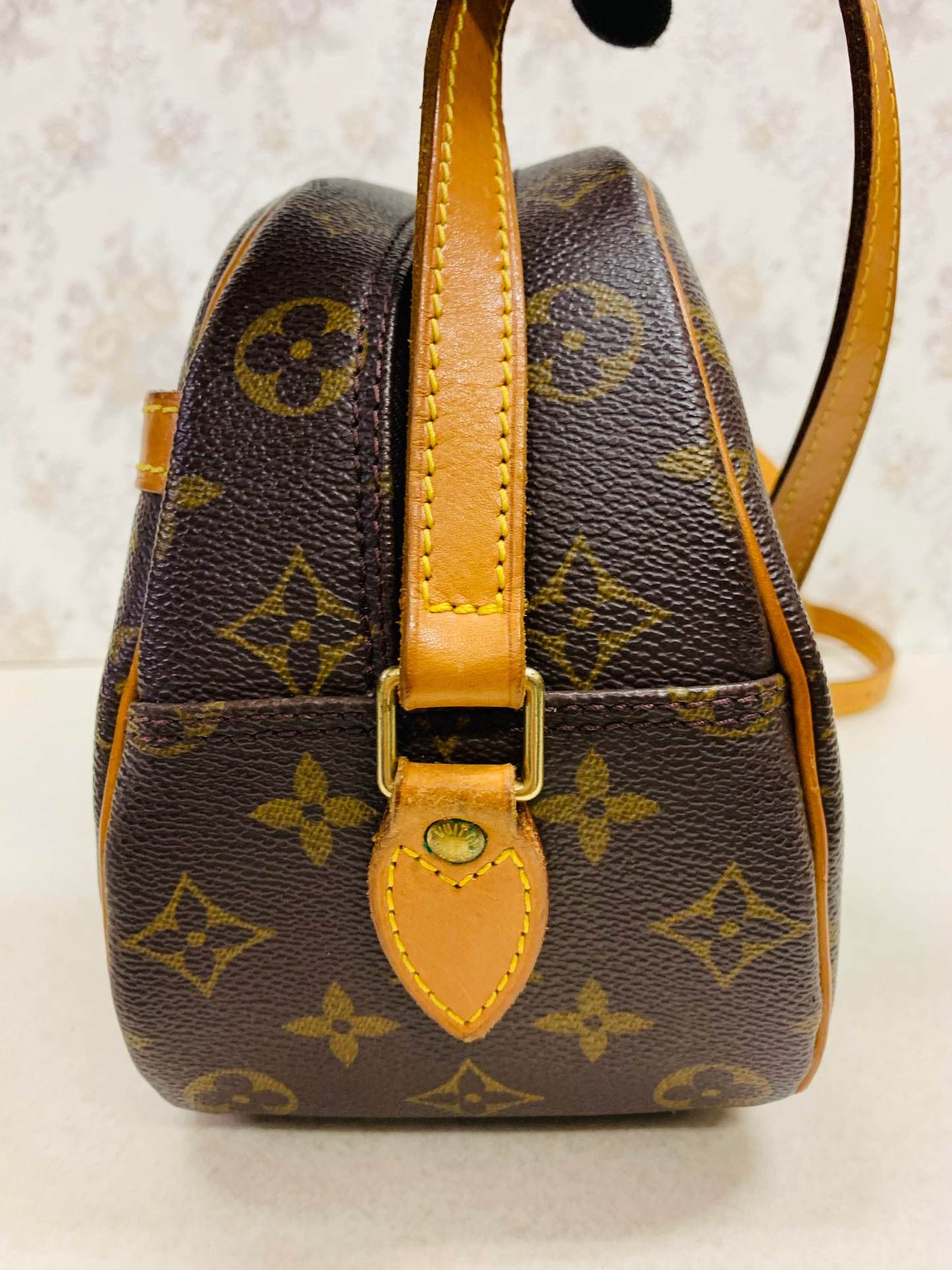 Louis Vuitton Monogram Blois Shoulder Bag