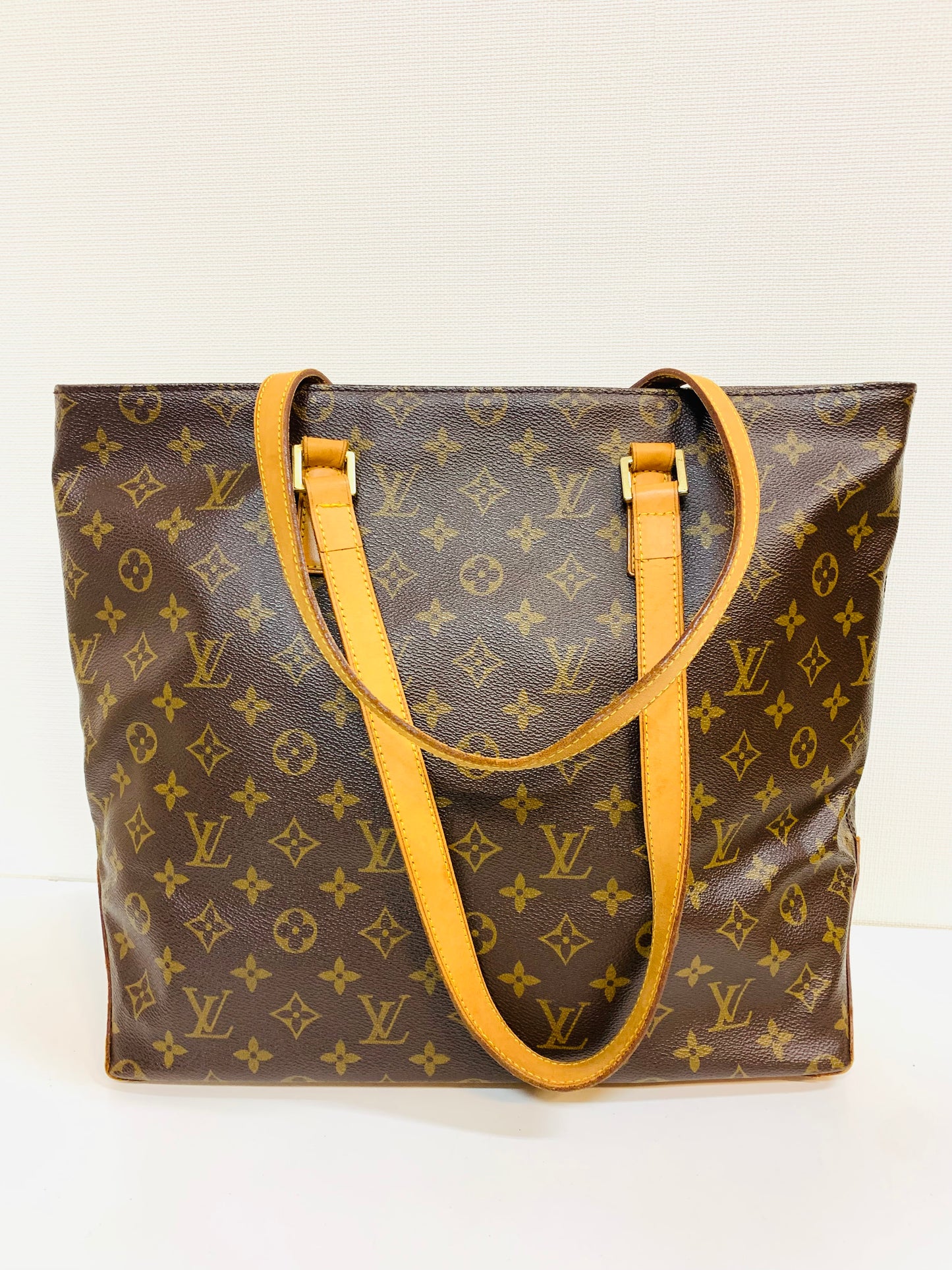 LOUIS VUITTON CABAS MEZZO TOTE BAG