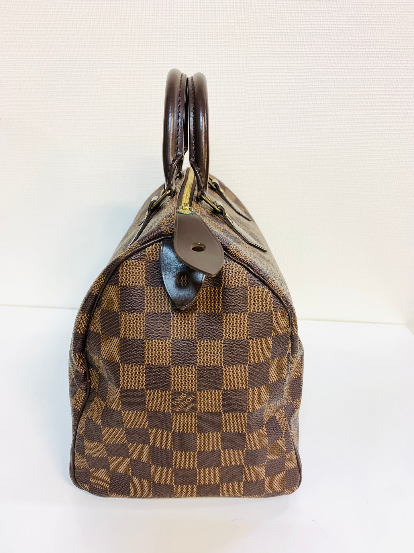 LOUIS VUITTON SPEEDY 30 Damier Ebene