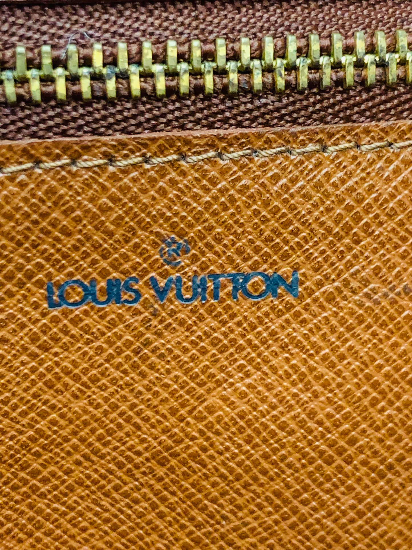 Louis Vuitton Monogram Bordeaux Handbag