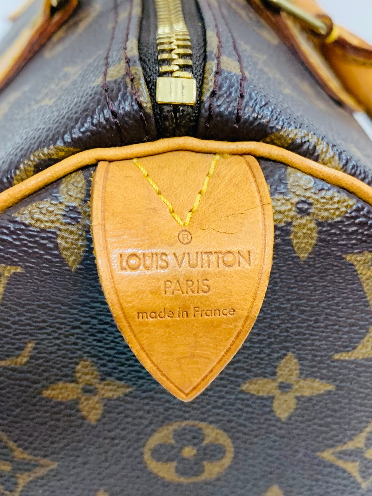 USED LOUIS VUITTON SPEEDY 30