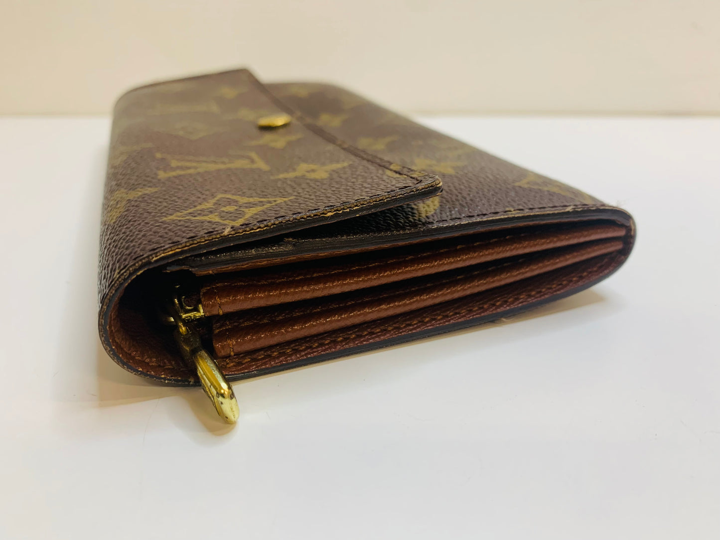 Louis Vuitton Monogram Sarah Wallet