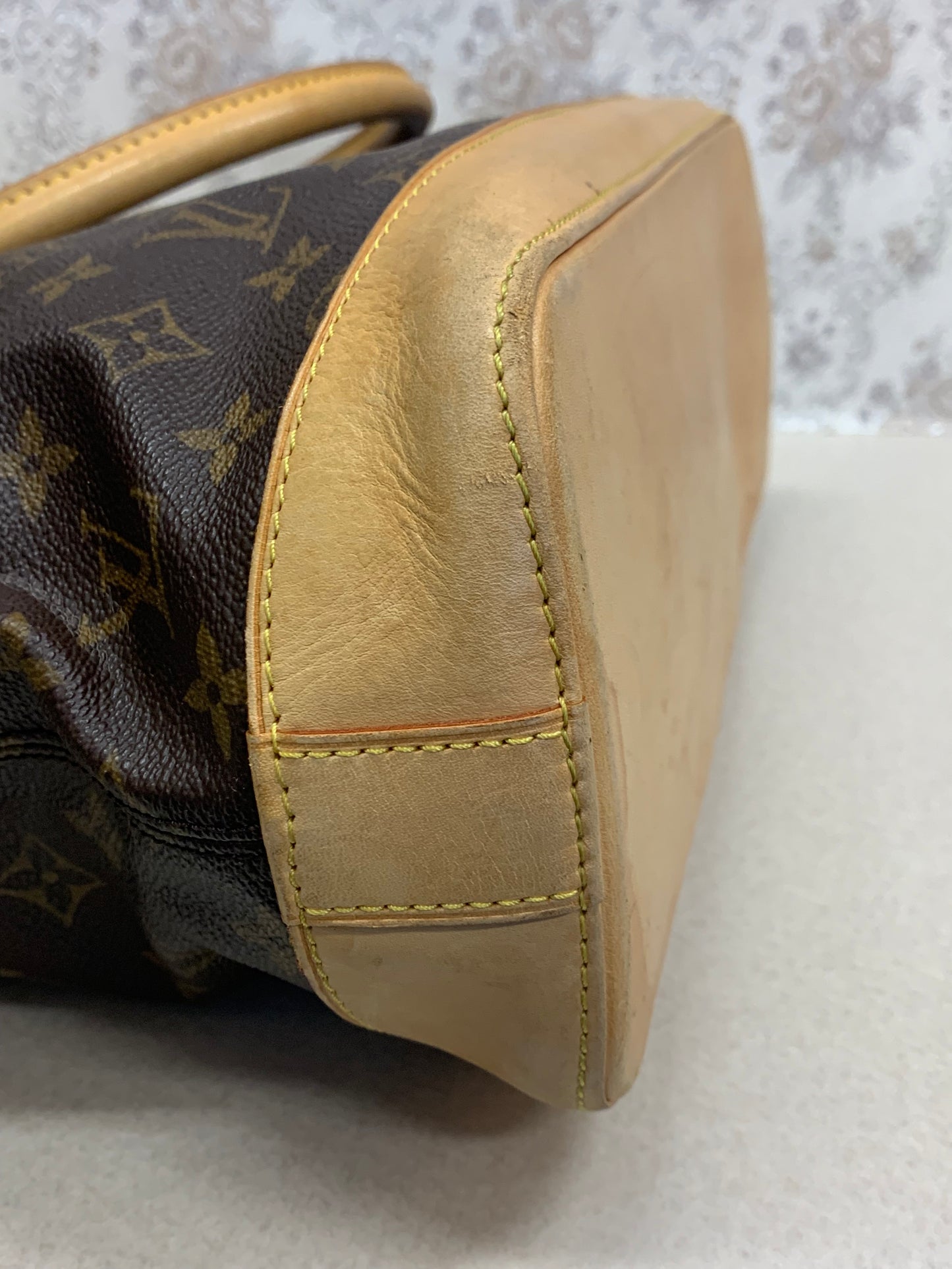 Louis Vuitton Monogram Lockit Horizontal