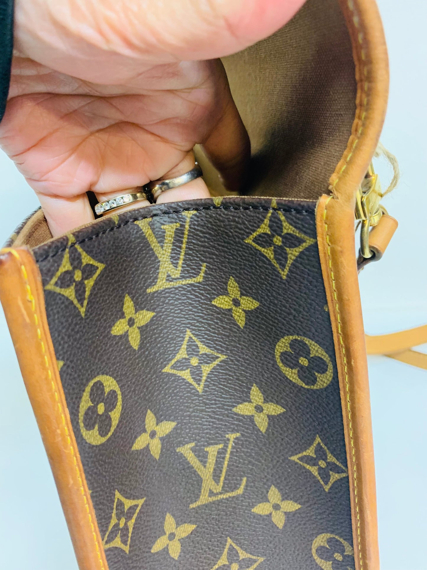 Louis Vuitton Monogram Bel Air Shoulder Bag