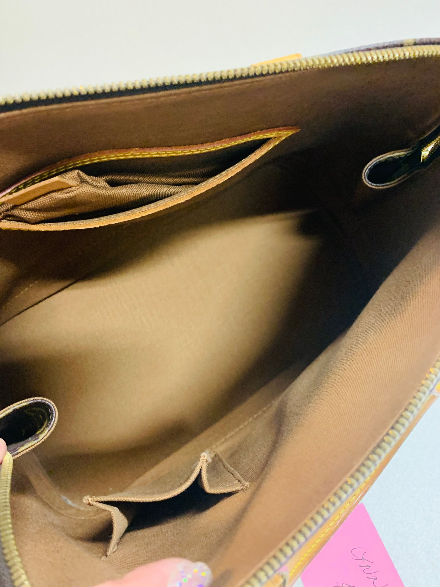 LOUIS VUITTON Monogram Alma PM