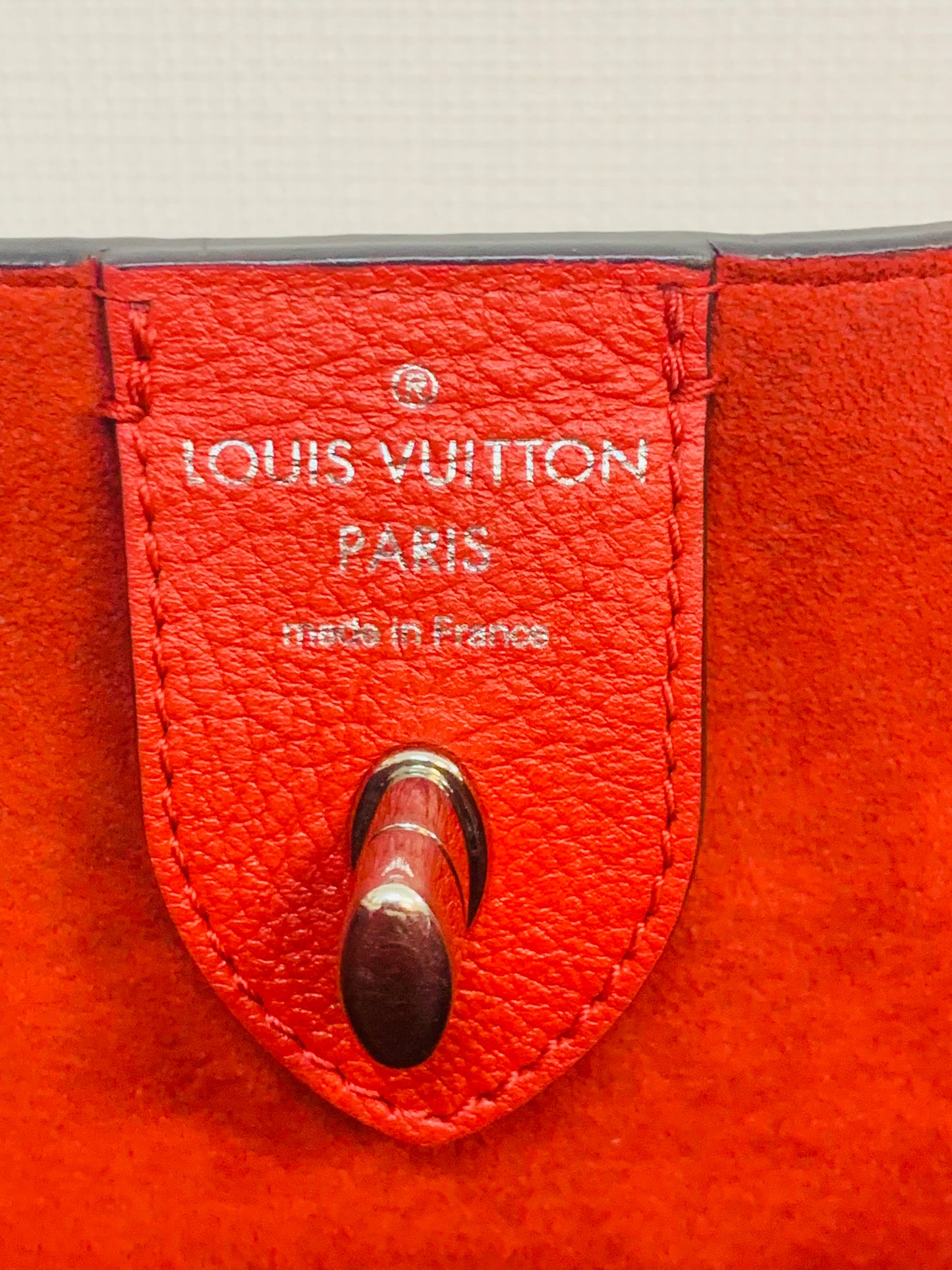 LOUIS VUITTON Lock Me Cabas Tote