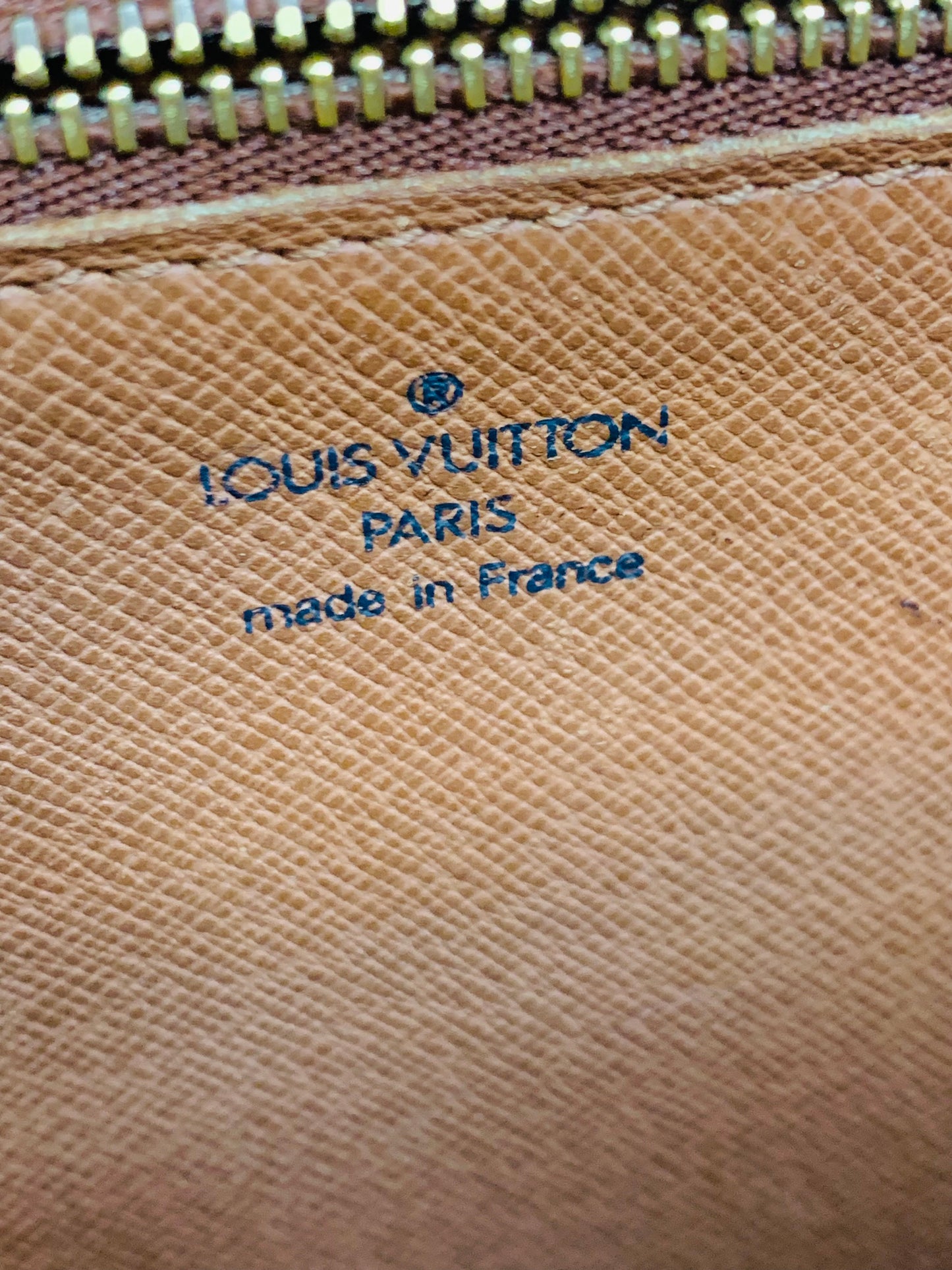 Louis Vuitton Monogram Bordeaux shoulder bag