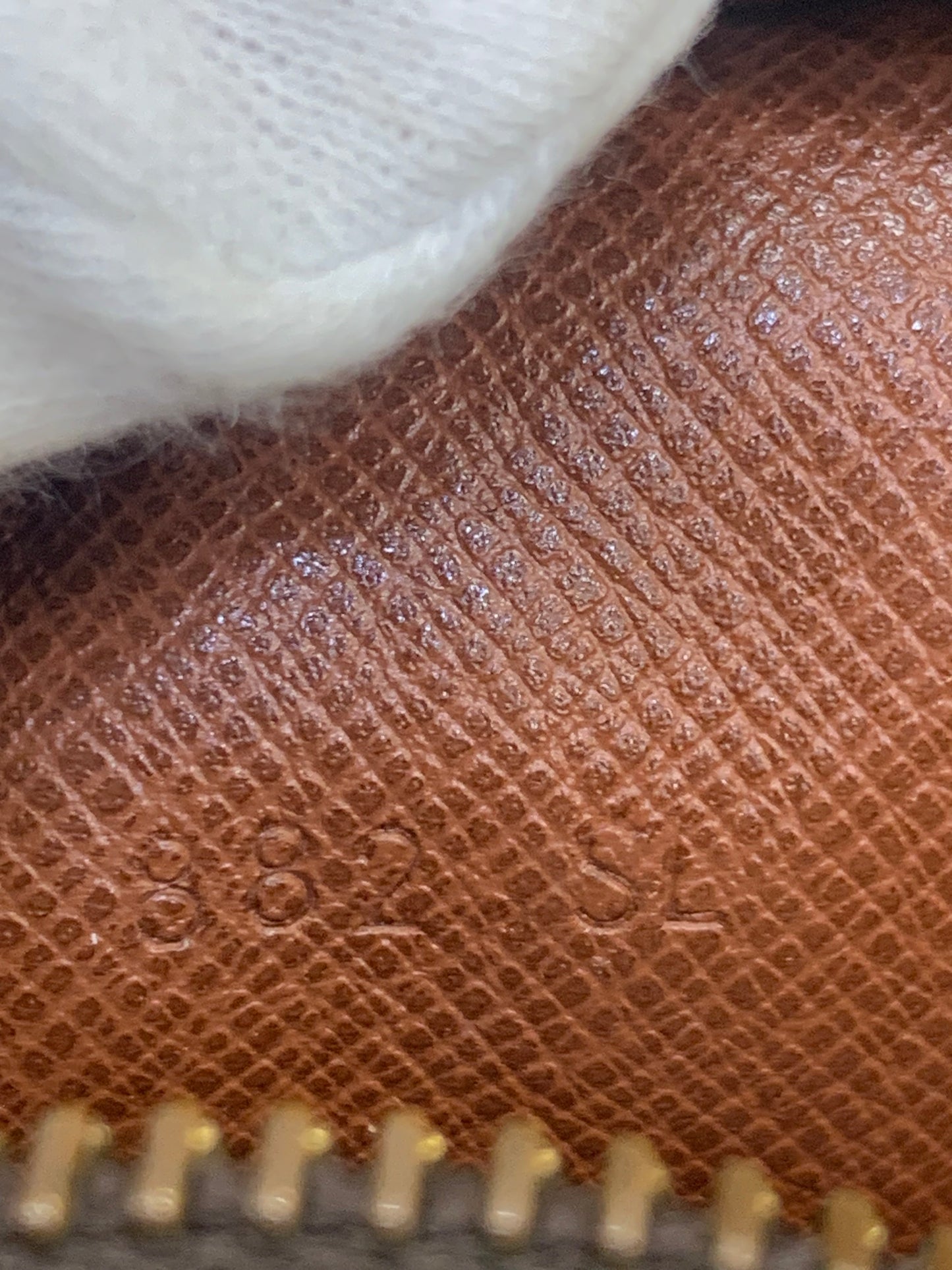 Louis Vuitton Monogram Compiègne 28 Clutch Bag