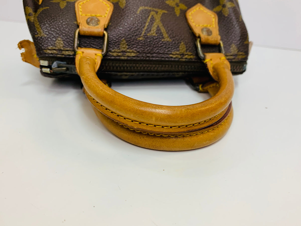 Louis Vuitton Monogram Mini Speedy