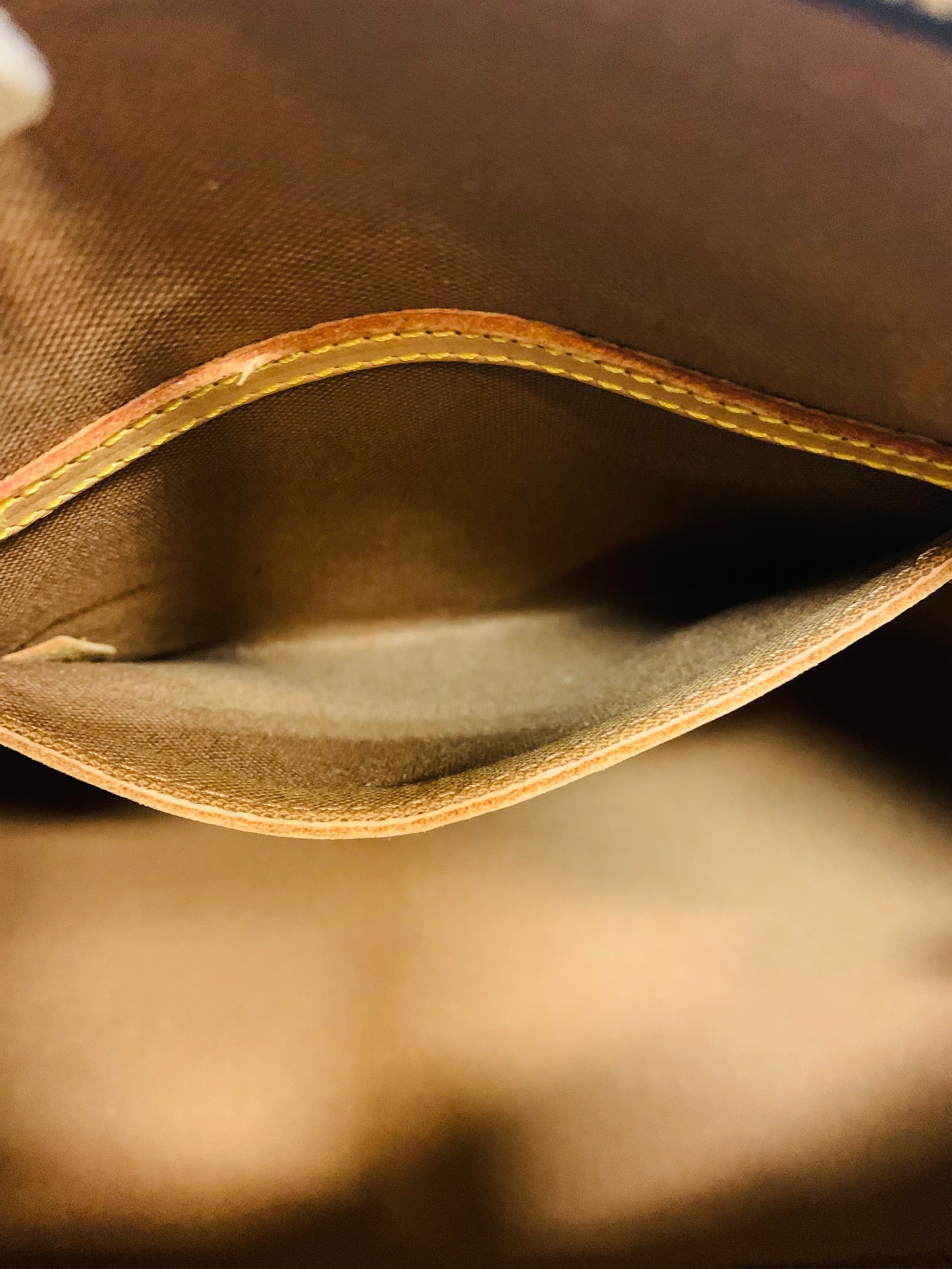 Louis Vuitton Monogram Alma PM w/Lock&Key