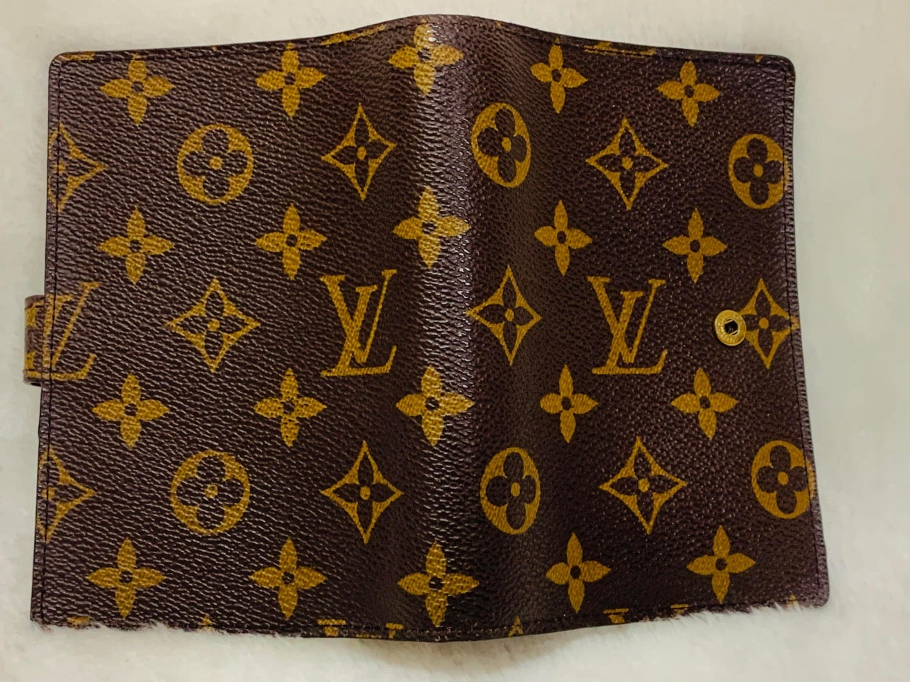 LOUIS VUITTON AGENDA PM MONOGRAM