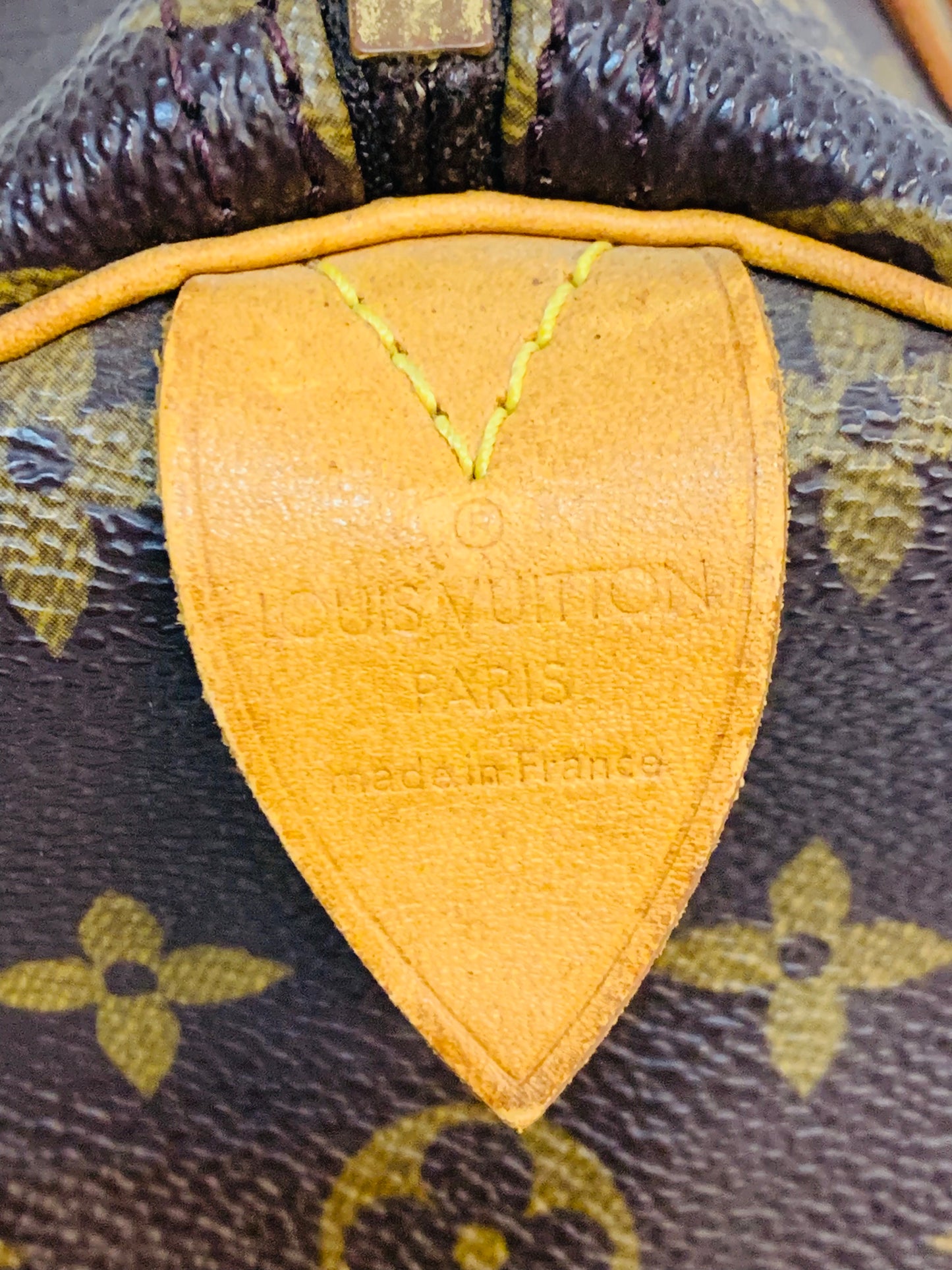 LOUIS VUITTON Speedy 30